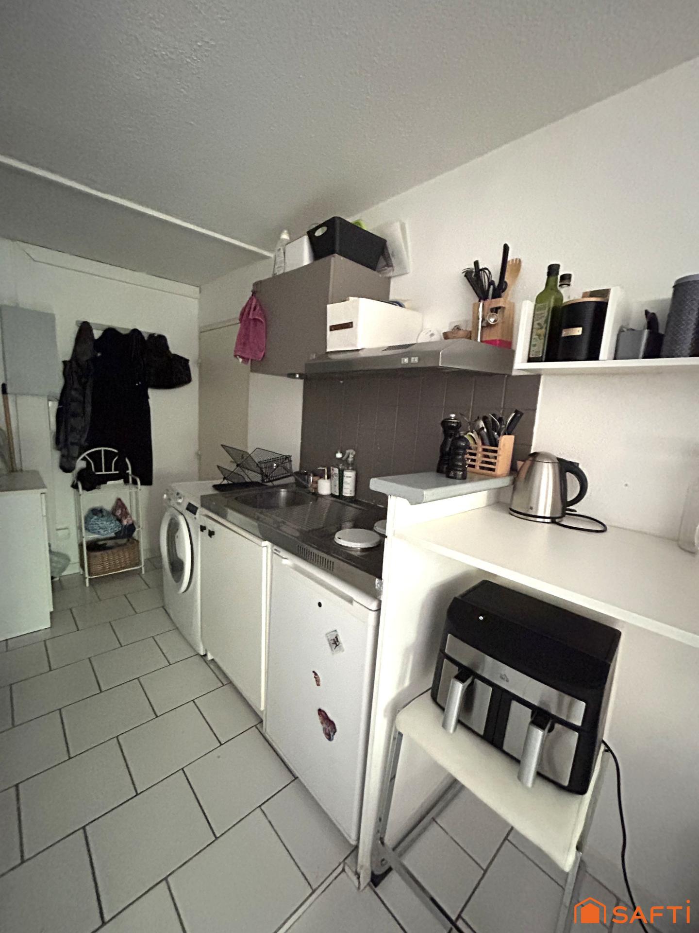 Photo SAFTI — Appartement 1 pièce, 18 m² à Montpellier 5