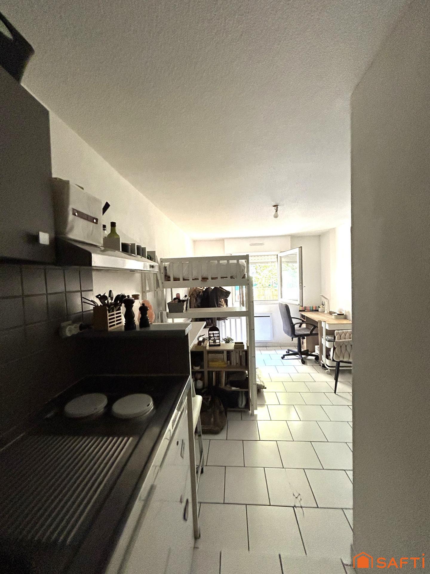 Photo SAFTI — Appartement 1 pièce, 18 m² à Montpellier 4