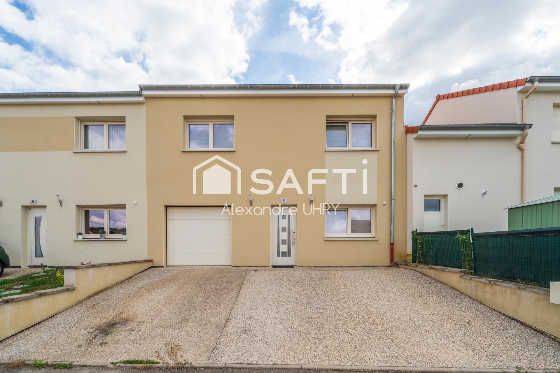 Maison 6 pièces 126 m² · à Pont-A-Mousson · 126 m² · 280 000 €
