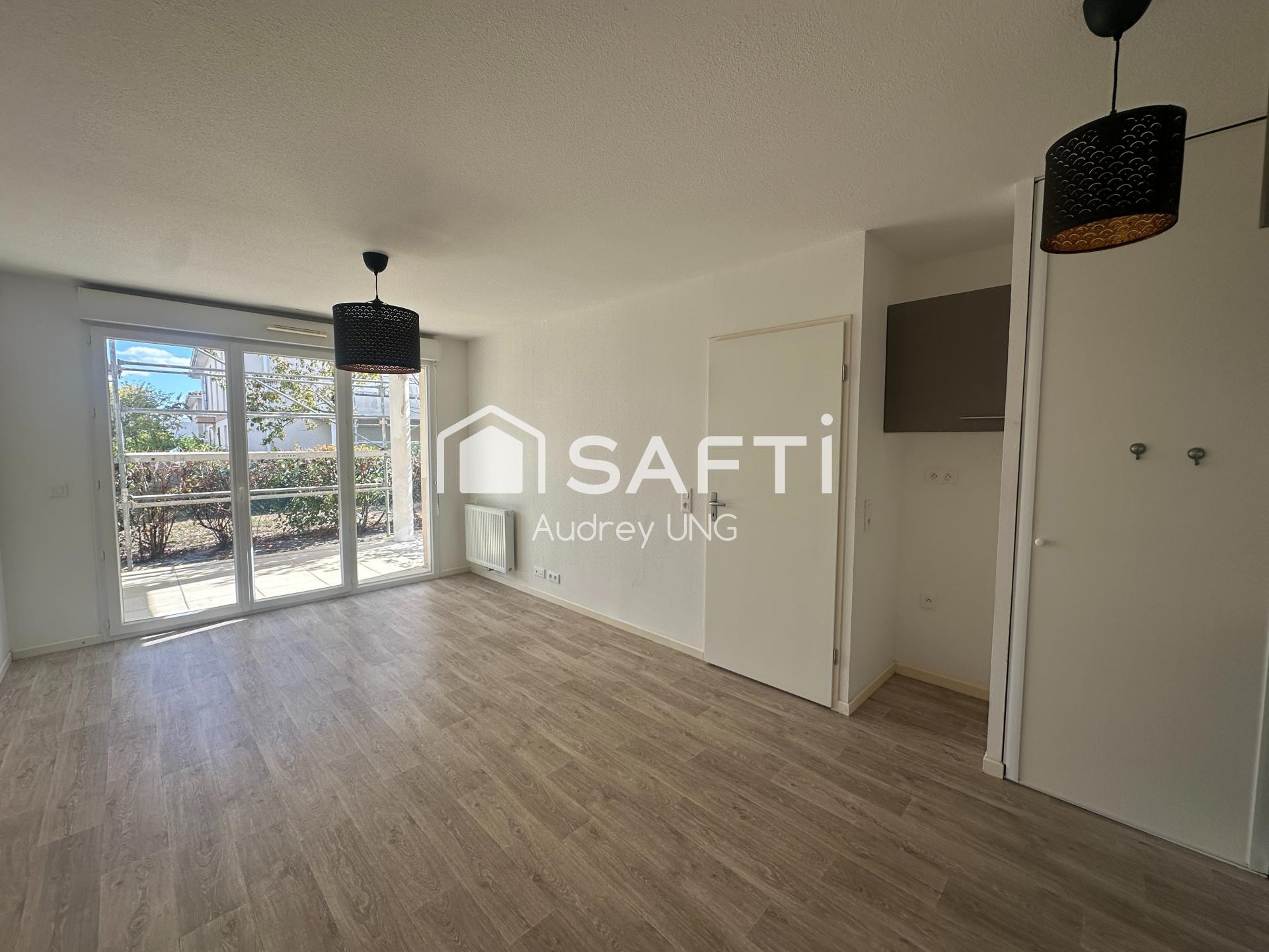 Appartement 2 pièces 38 m² · à Fargues-Saint-Hilaire · 38 m² · 130 000 €