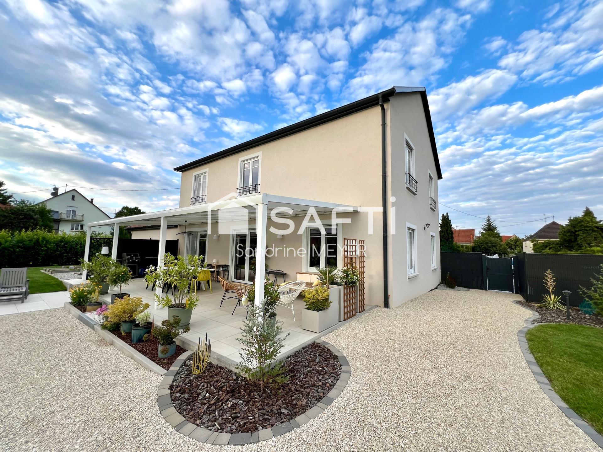 Photo SAFTI — Maison 8 pièces, 182 m² à Geudertheim 2