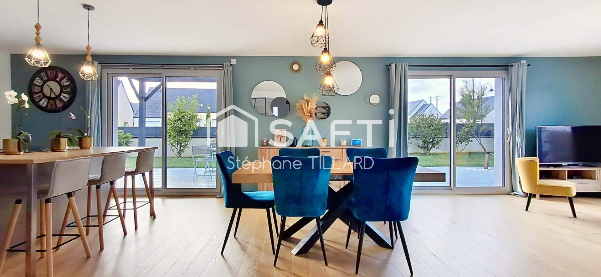 Photo SAFTI — Maison 9 pièces, 203 m² à Boulon 3