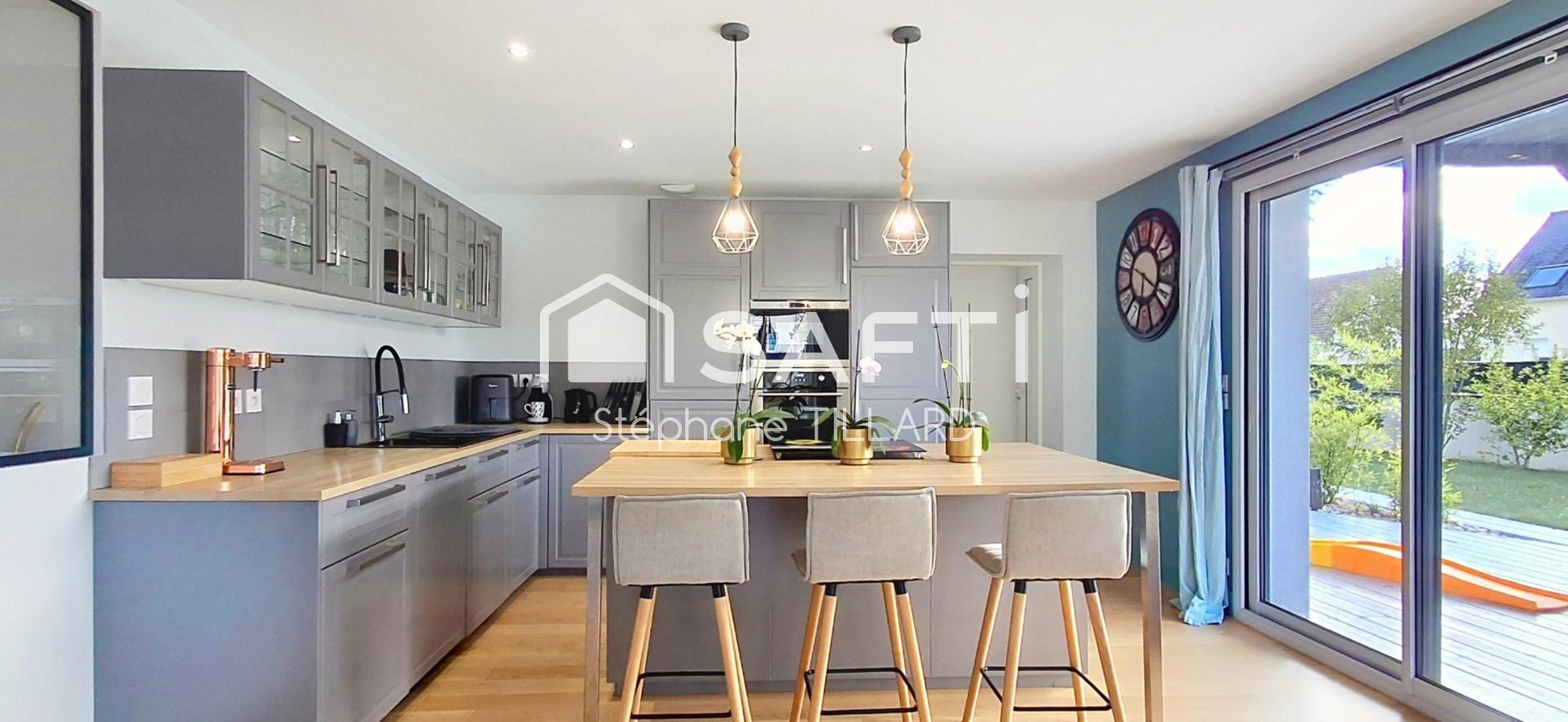 Photo SAFTI — Maison 9 pièces, 203 m² à Boulon 4