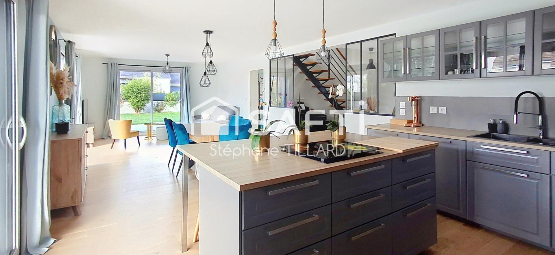 Photo SAFTI — Maison 9 pièces, 203 m² à Boulon 5
