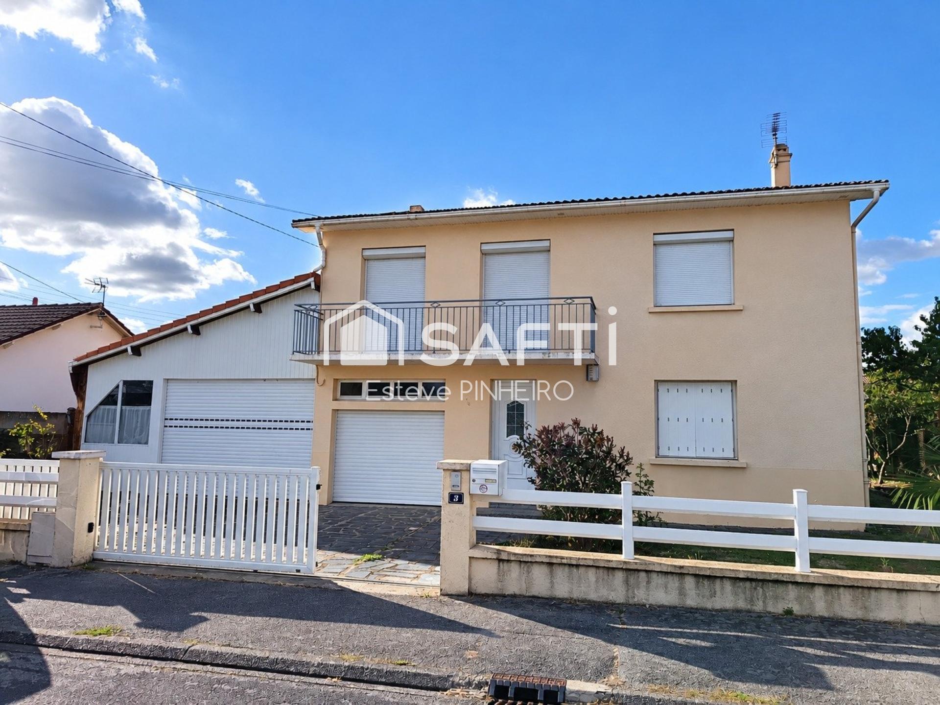Maison 4 pièces 102 m² · à Bressuire · 102 m² · 157 000 €