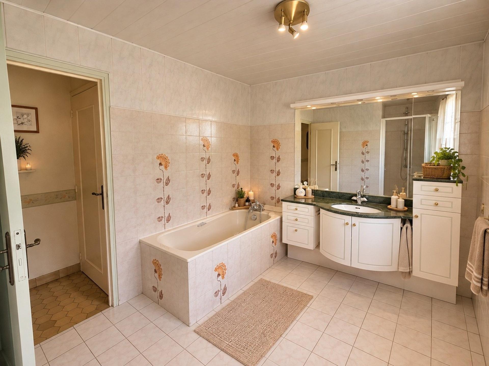 Maison familiale de 124m² avec grande véranda et sous sol complet