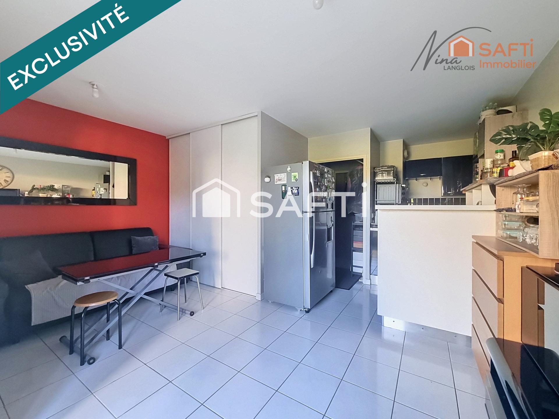 STUDIO 28 M² AVEC TERRASSE ET PARKING
