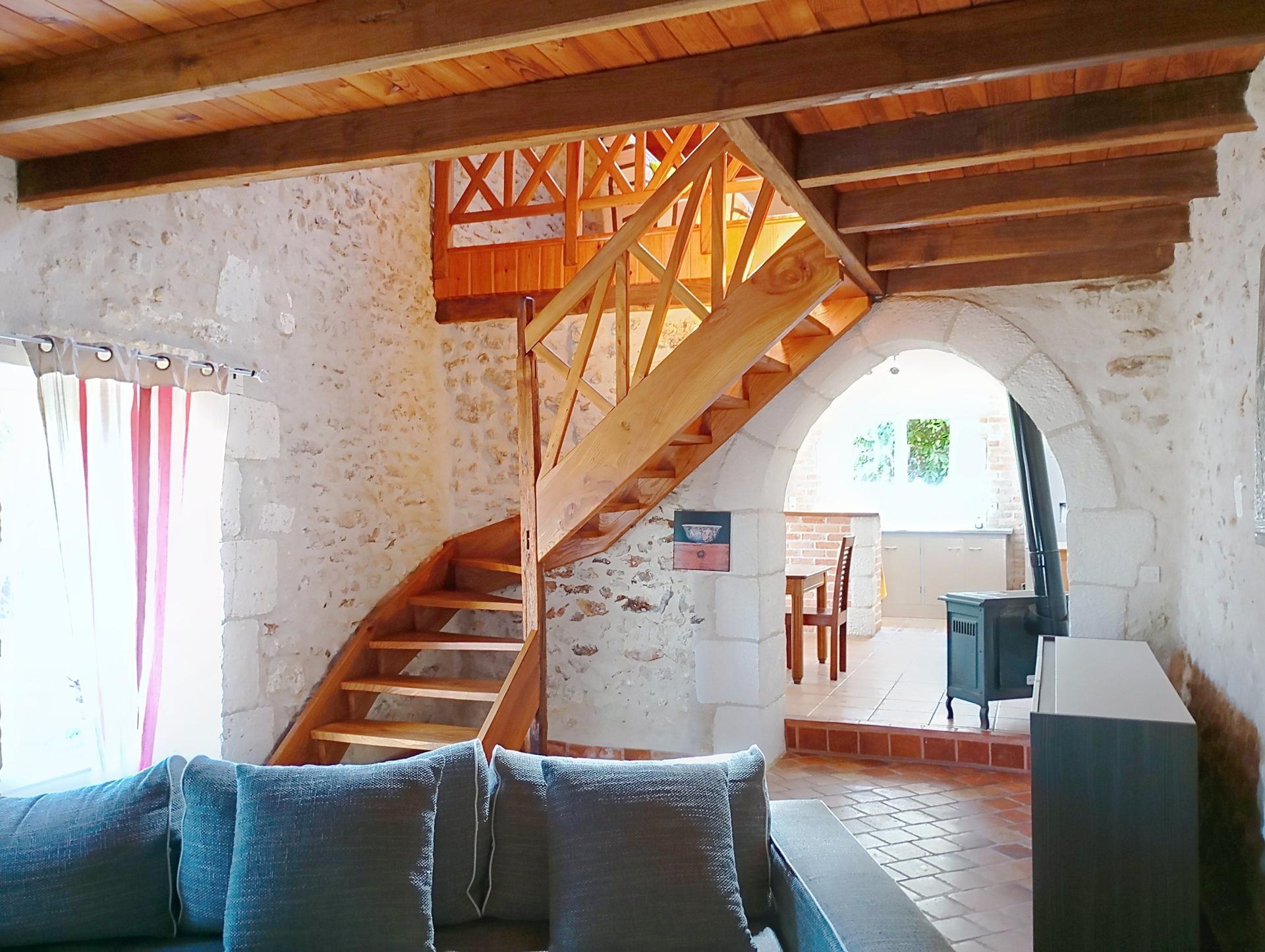 Maison en pierre 3 chambres