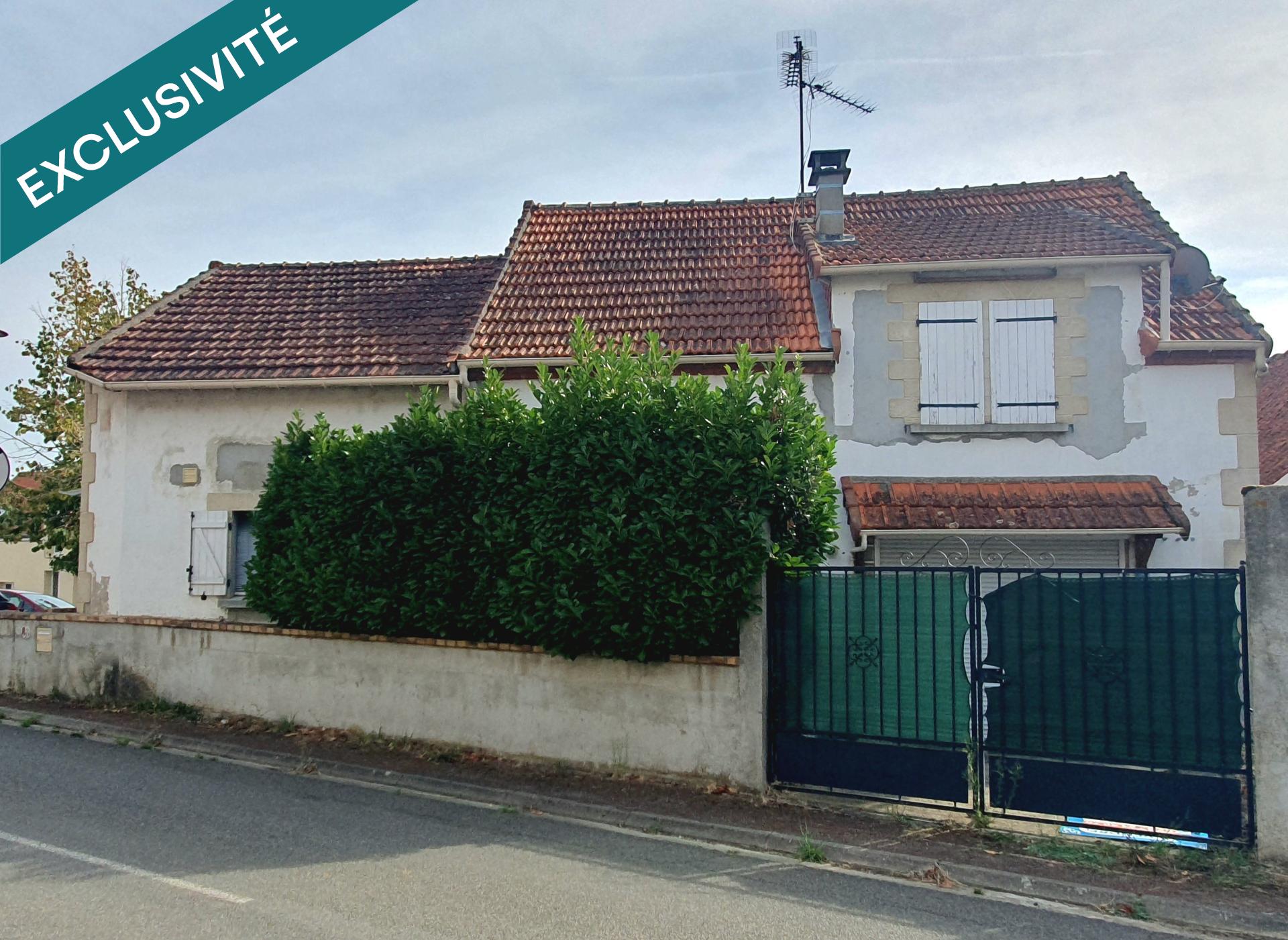 Maison 3 chambres 90m² 15 mn Montluçon