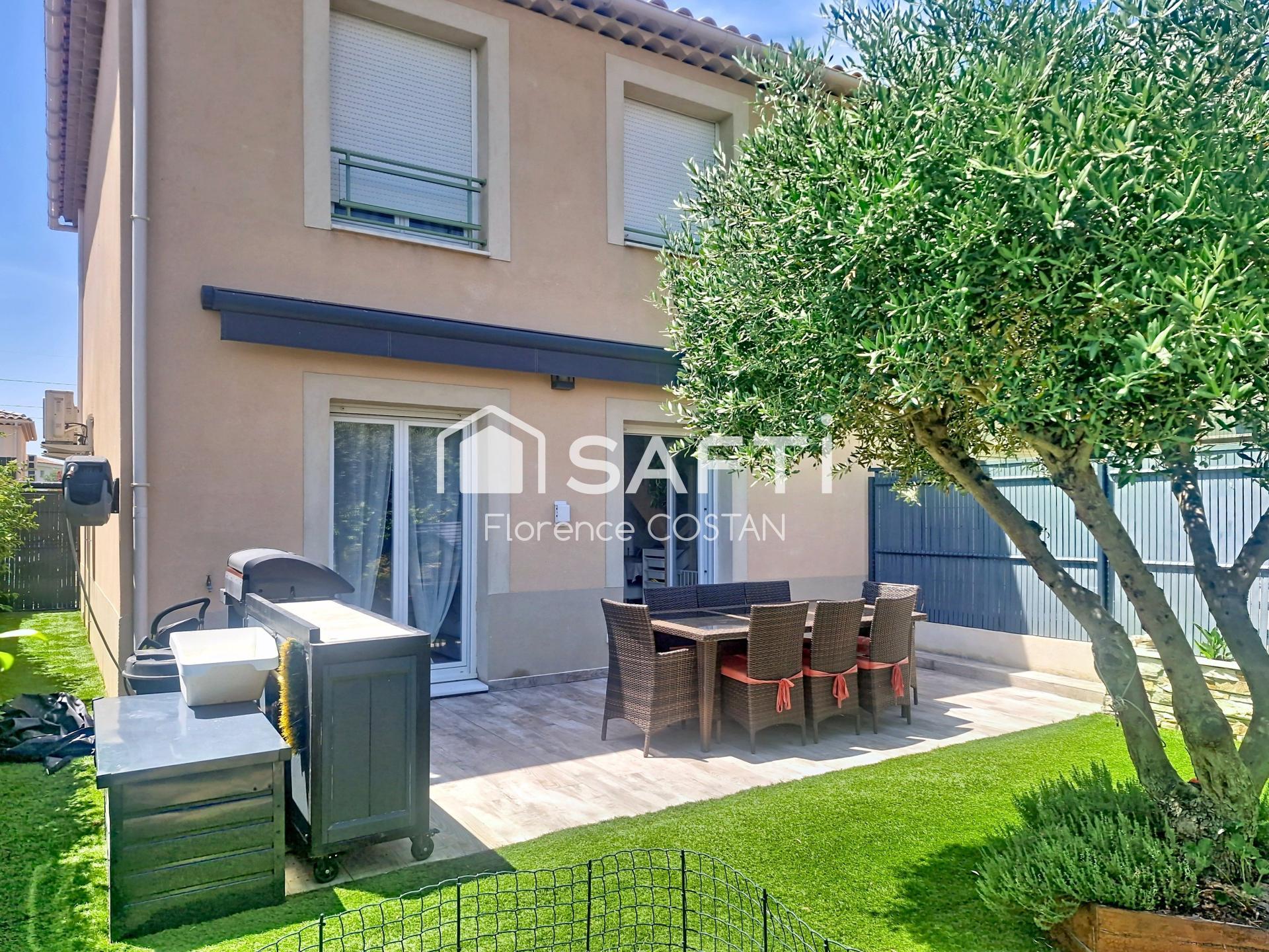 COUDOUX – Maison T4 de 90 m² avec jardin, terrasse et stationnements privatifs