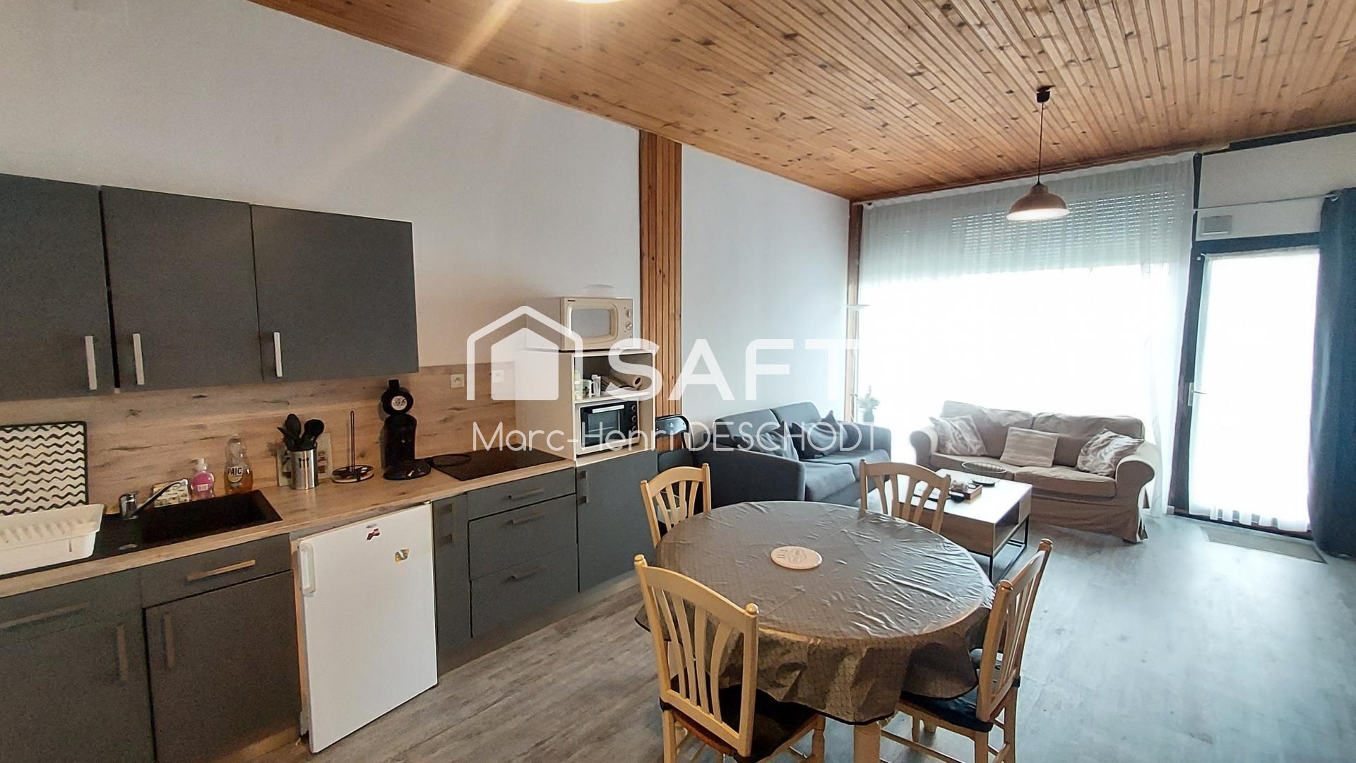Appartement 2 pièces 41m²