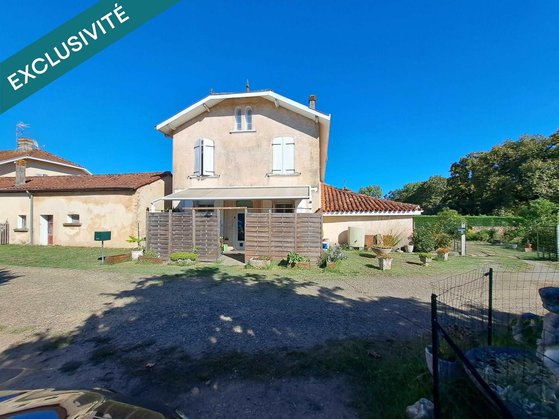 Maison 93m² — Sarbazan