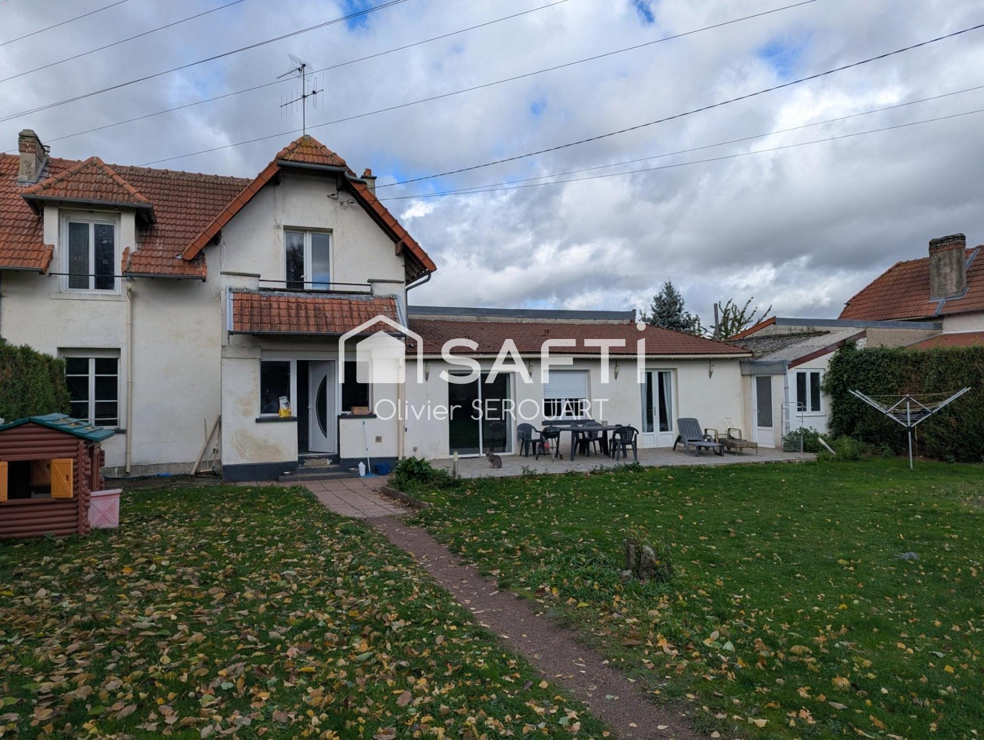 Photo SAFTI — Maison 5 pièces, 101 m² à Gauchy 2