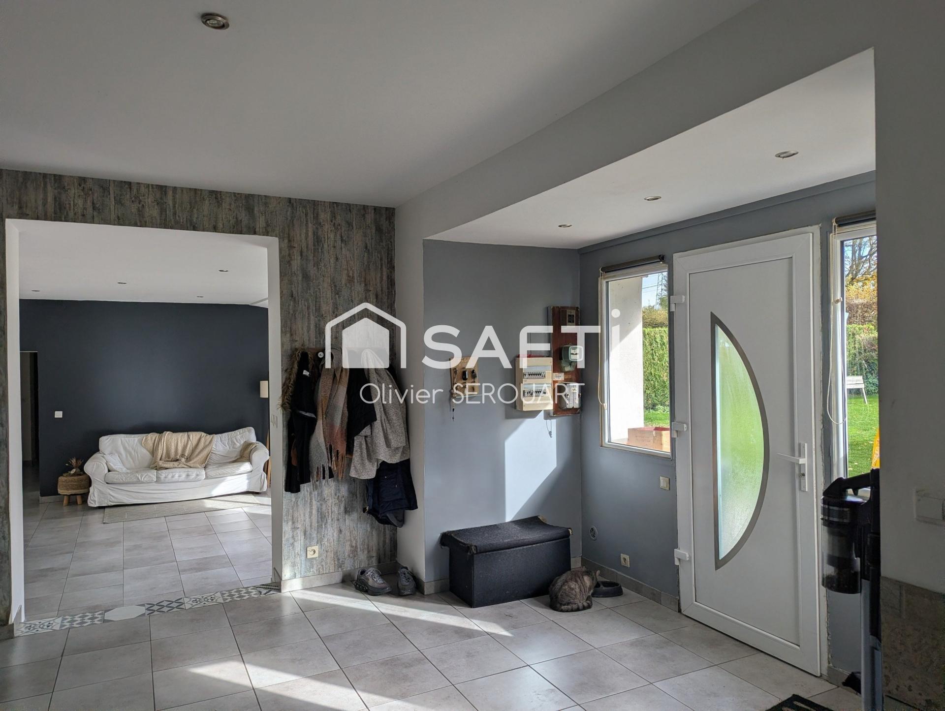 Photo SAFTI — Maison 5 pièces, 101 m² à Gauchy 5