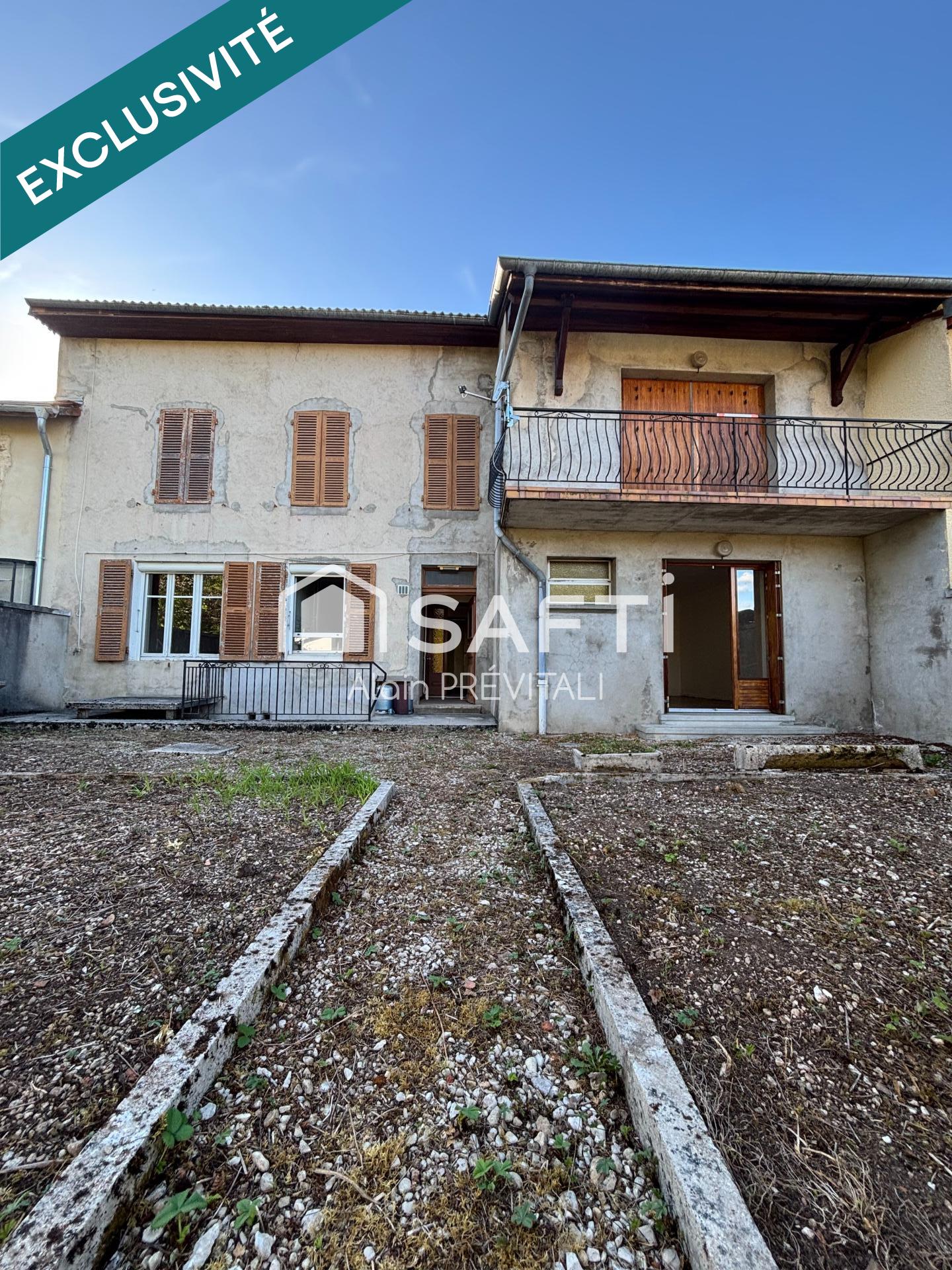 Terrain de 283 m²