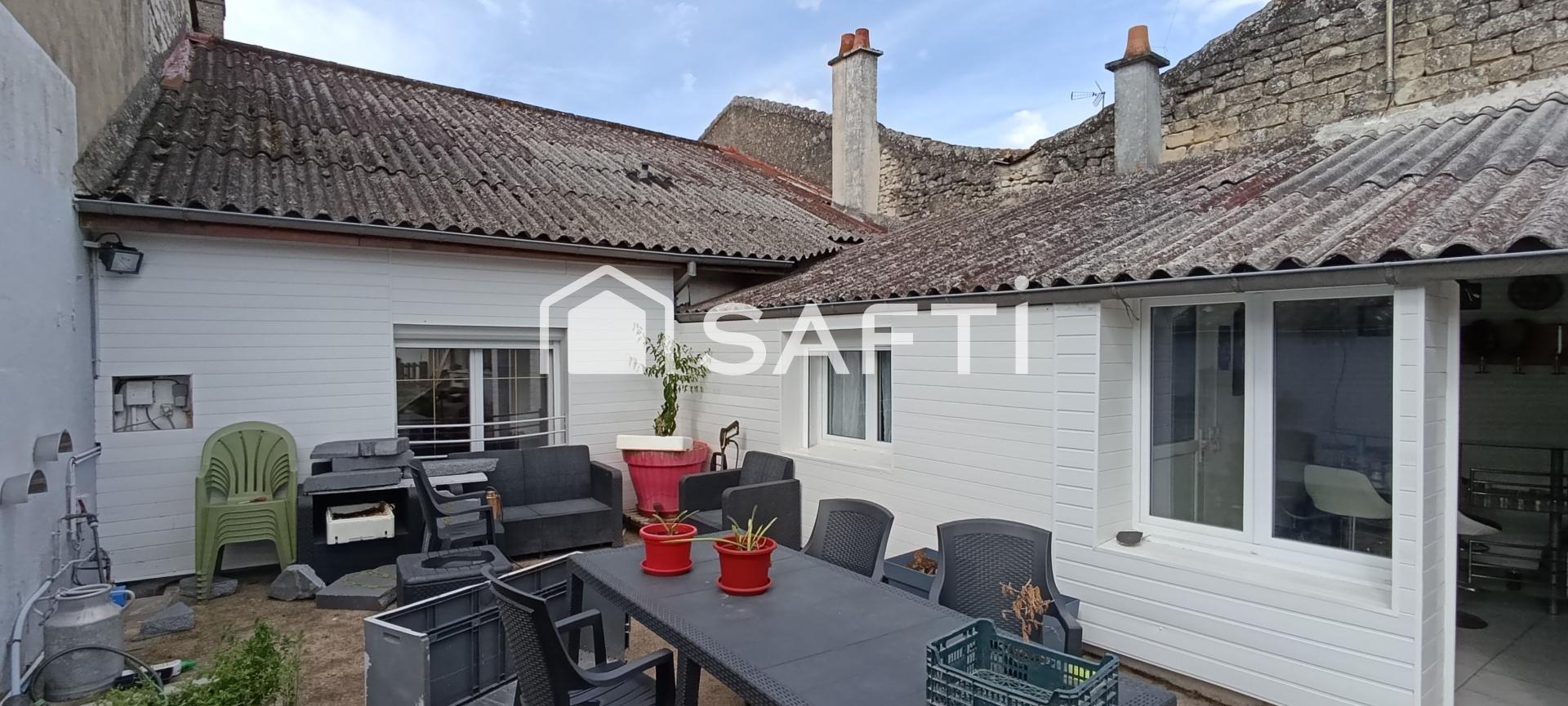 Photo SAFTI — Maison 4 pièces, 118 m² à Loudun 2