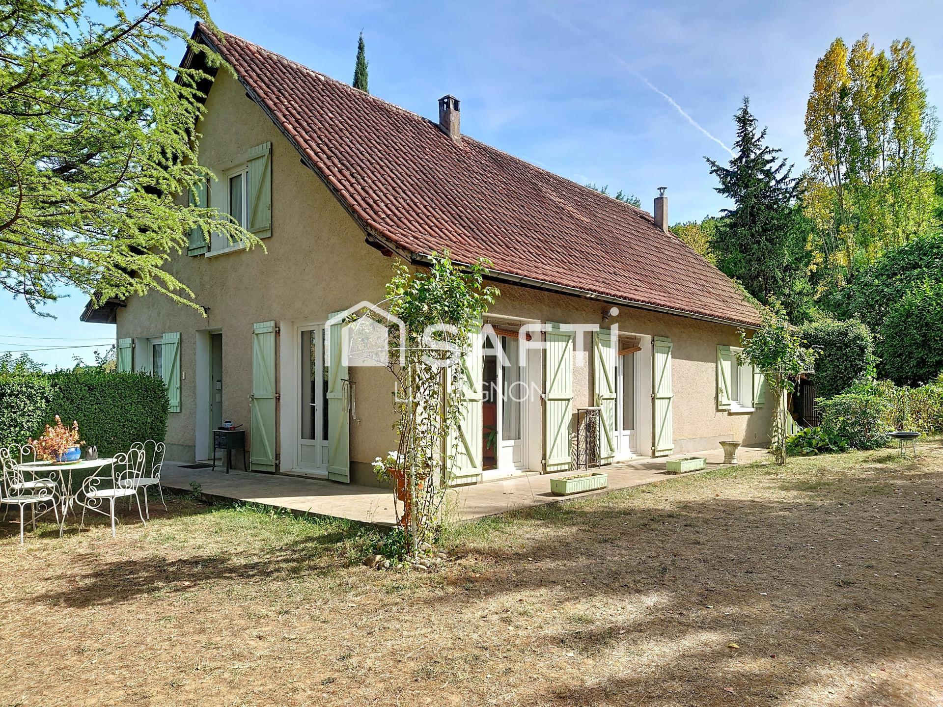 Maison 7 pièces 138 m² · à Douelle · 138 m² · 339 000 €