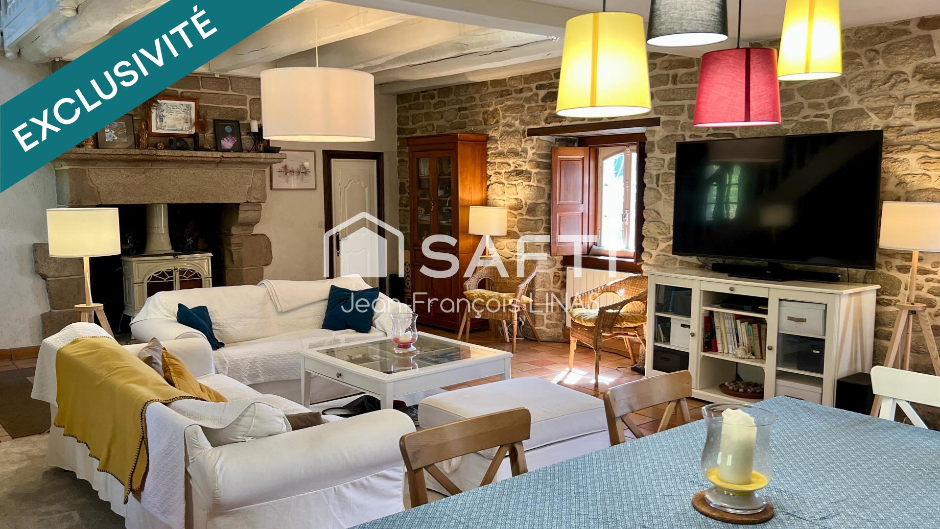 VANNES - Demeure d'exception XVIIIe-XIXe - Parc arboré de 3065 m² - 2 Maisons en 1