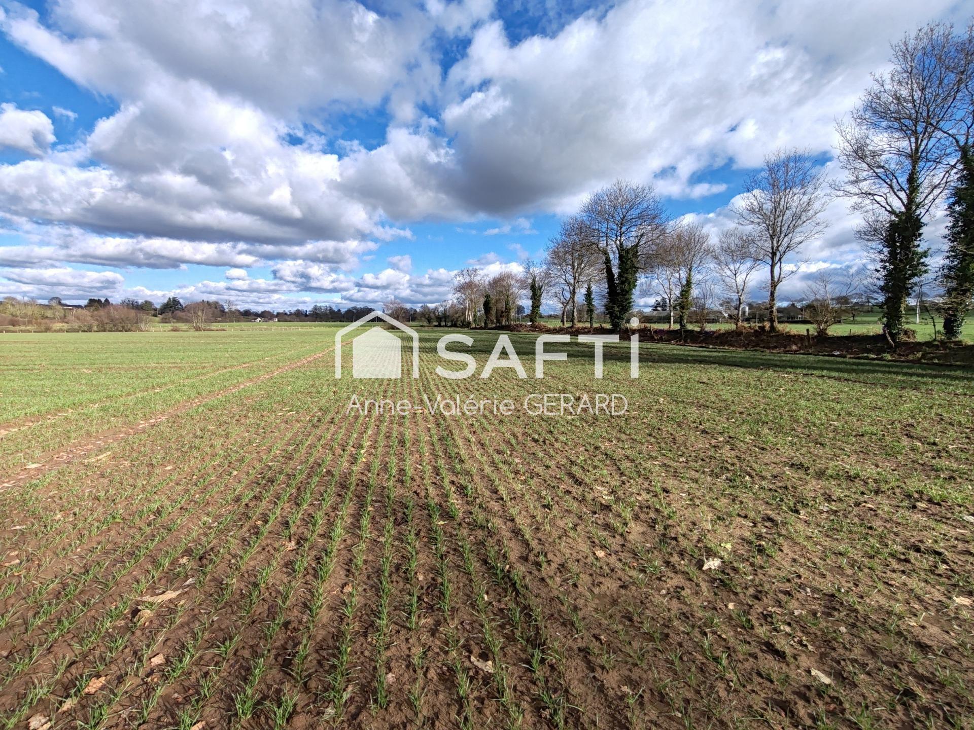 12 hectares de terres agricoles