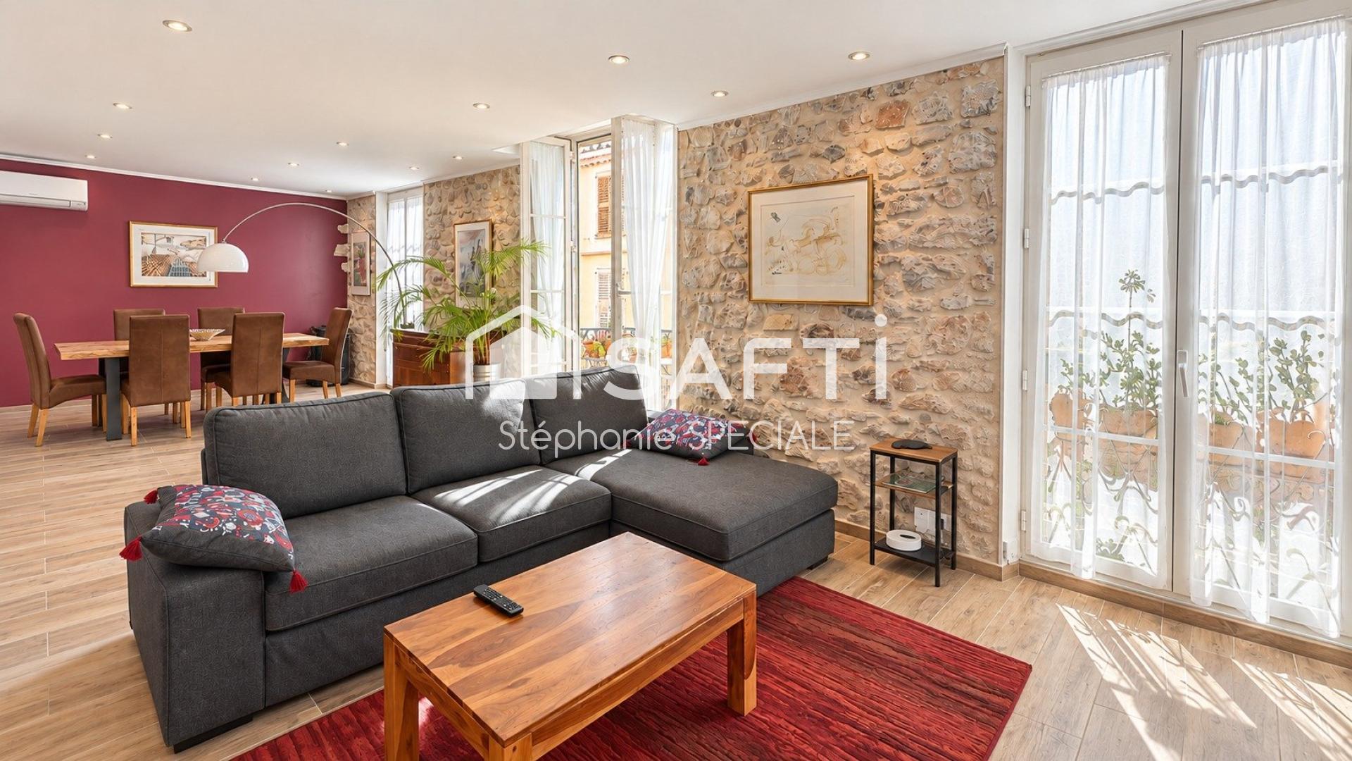 Appartement 4 pièces 112 m² · à Le Cannet · 112 m² · 495 000 €