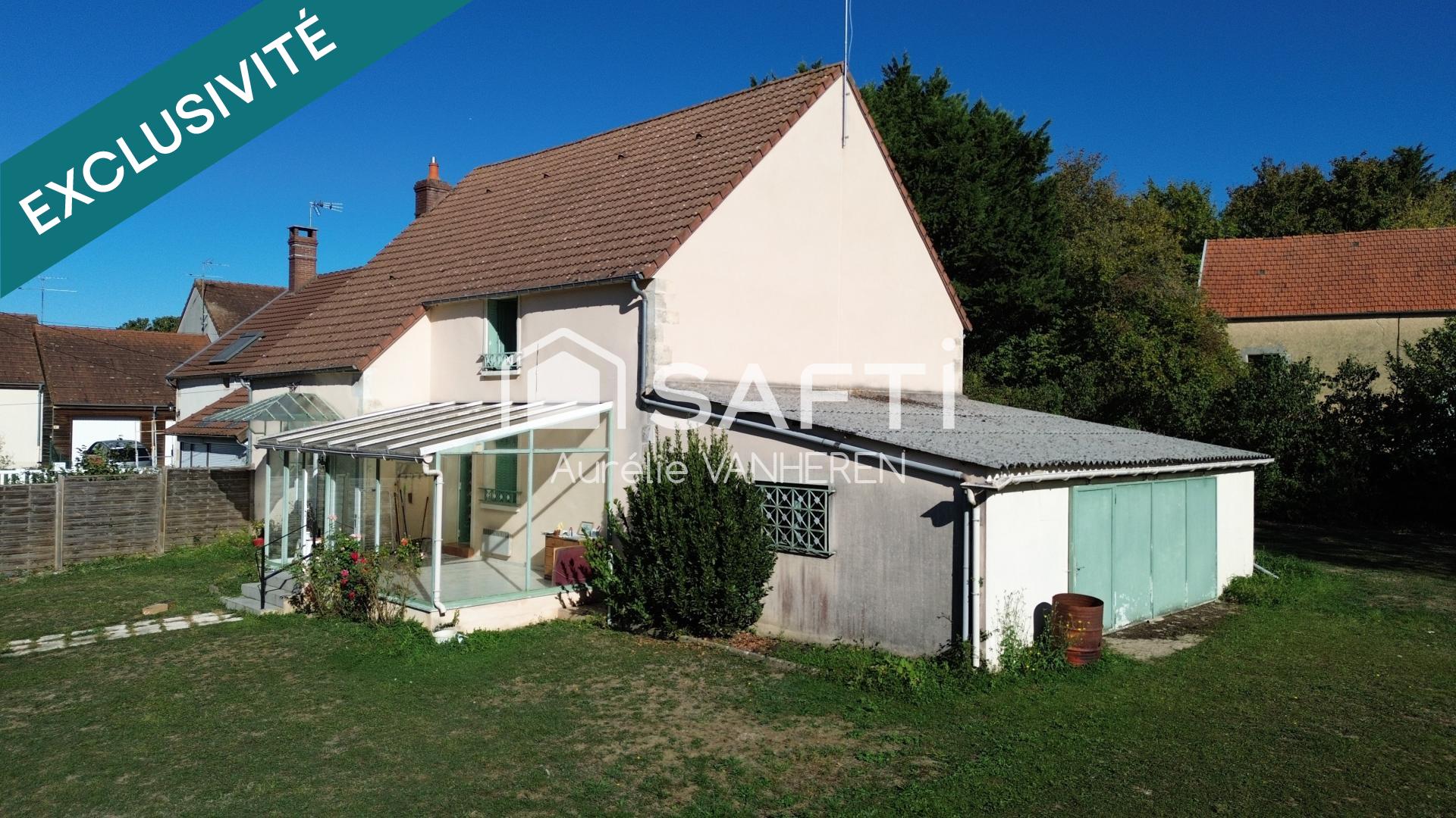 Etais la Sauvain, maison de 111 m² sur 3107 m² de terrain.