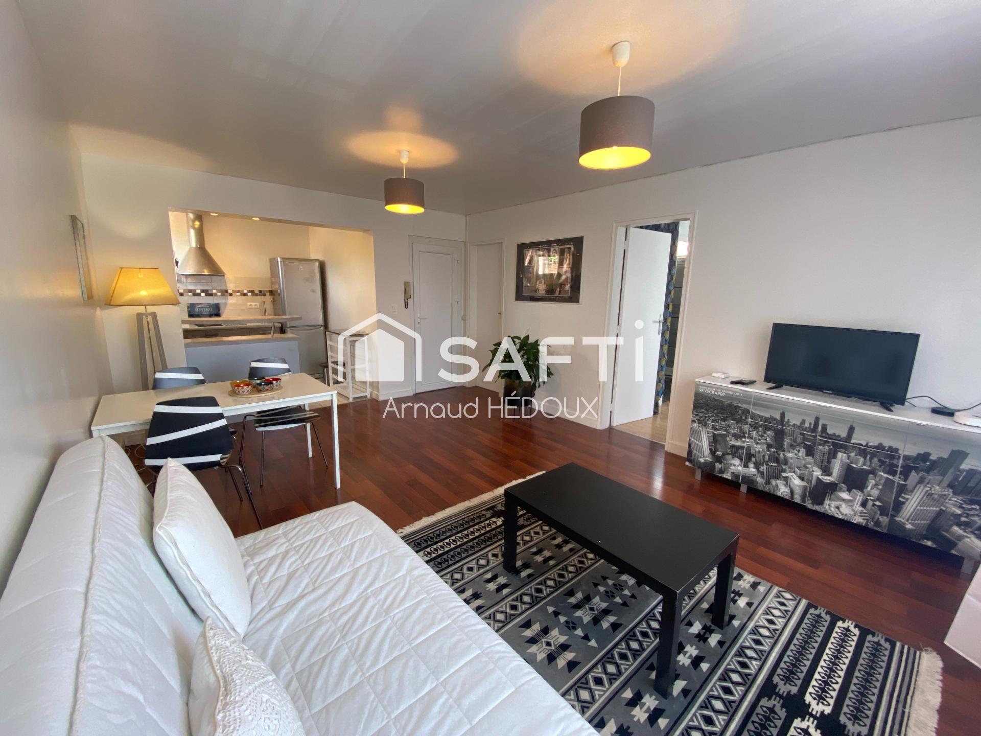 Appartement 2 pièces 46 m² · à Arcachon · 46 m² · 291 000 €
