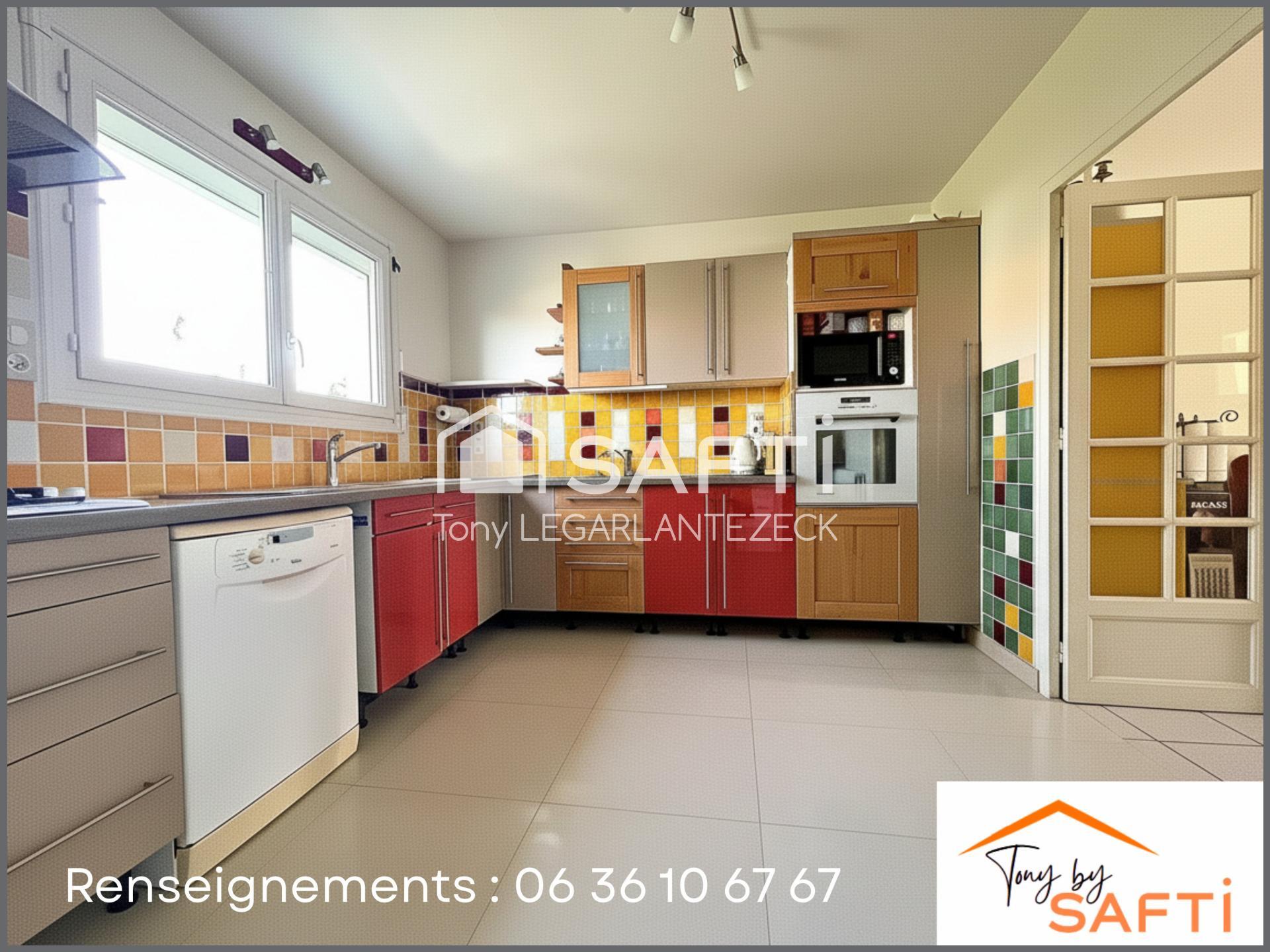 Maison 5 pièces 98 m² · à Cholet · 98 m² · 210 000 €
