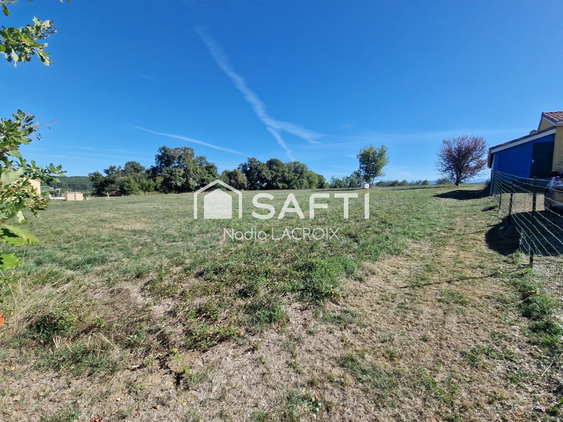 Terrain - 1 901m² · à Mazeres-sur-Salat · 43 000 €