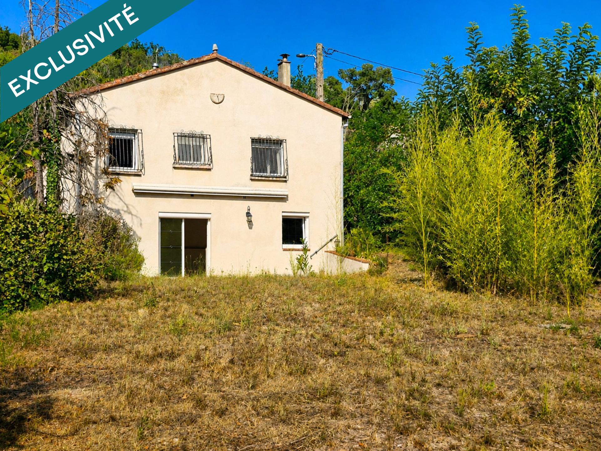 Maison familiale 4 faces - Environnement calme - Vue Canigou