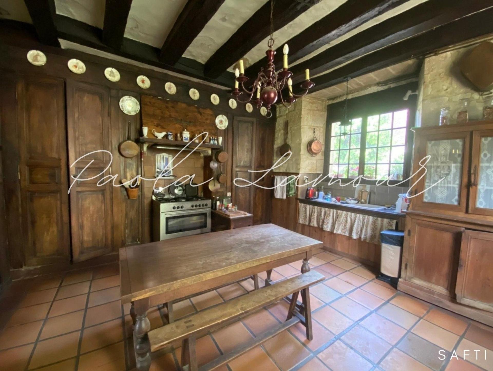 Photo SAFTI — Maison 9 pièces, 213 m² à Beaulieu Les Loches 5