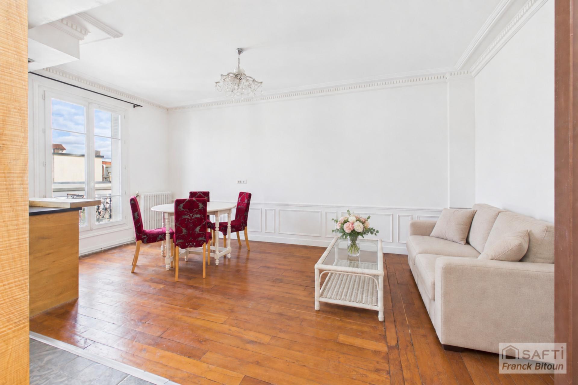 Appartement 3 pièces 63 m² · à Asnieres-sur-Seine · 63 m² · 485 000 €