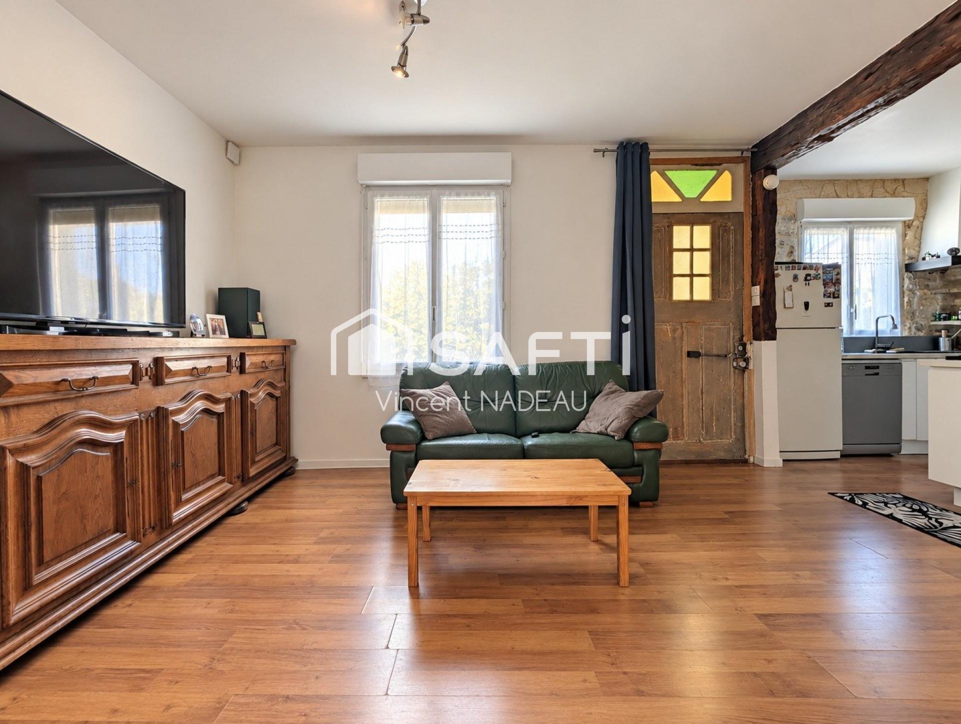 Maison - 5 pièces - 88 m²