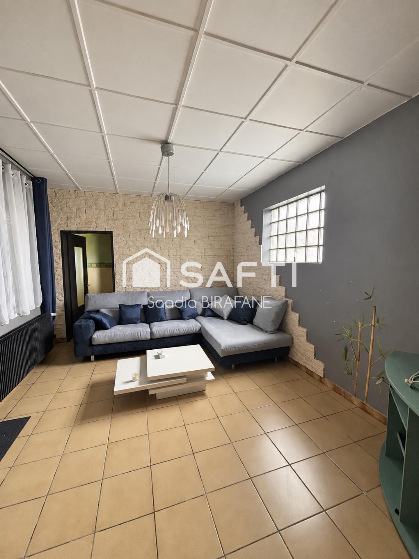 Maison 4 pièces 105 m² · à Billy-Montigny · 105 m² · 109 000 €