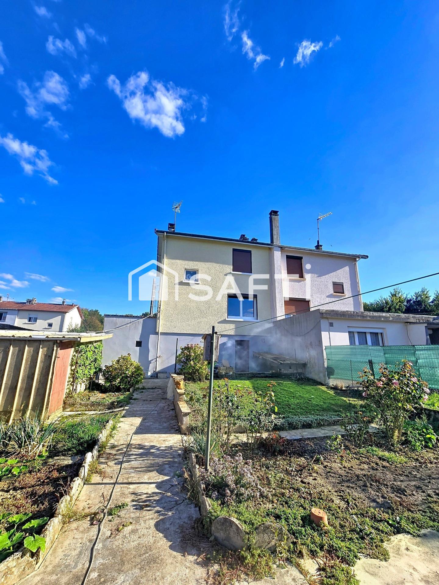 Photo SAFTI — Maison 4 pièces, 71 m² à Saint Dizier