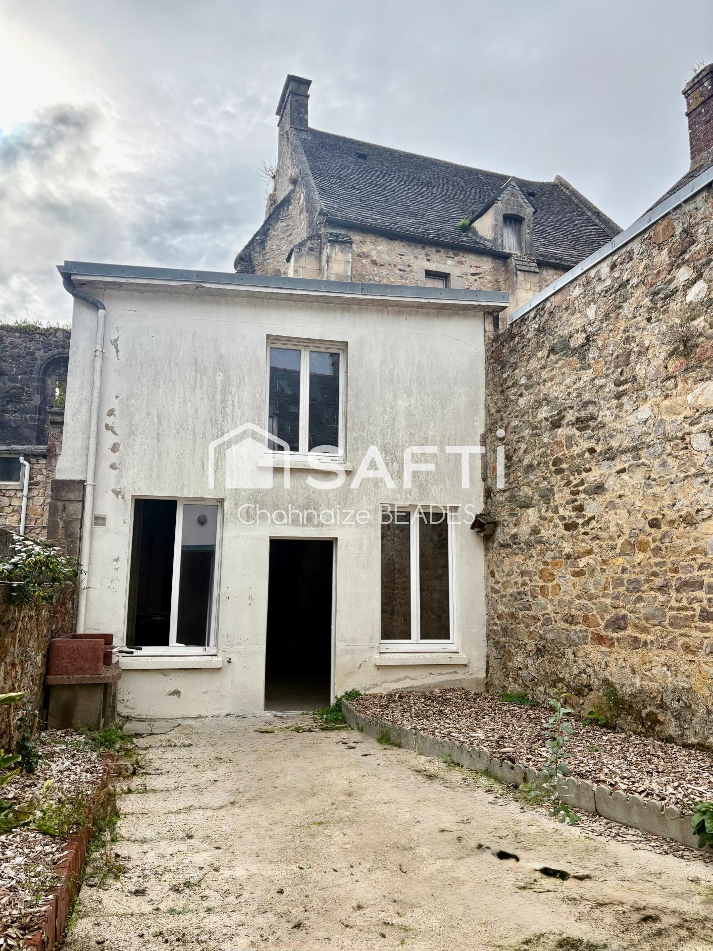 Maison 4 pièces 88 m² · à Bricquebec-en-Cotentin · 88 m² · 160 000 €