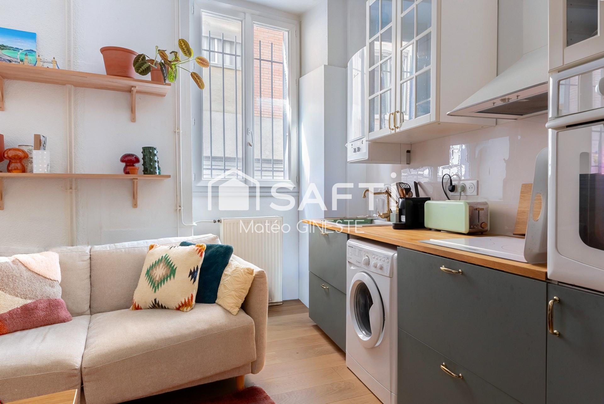 Photo SAFTI — Appartement 1 pièce, 32 m² à Toulouse