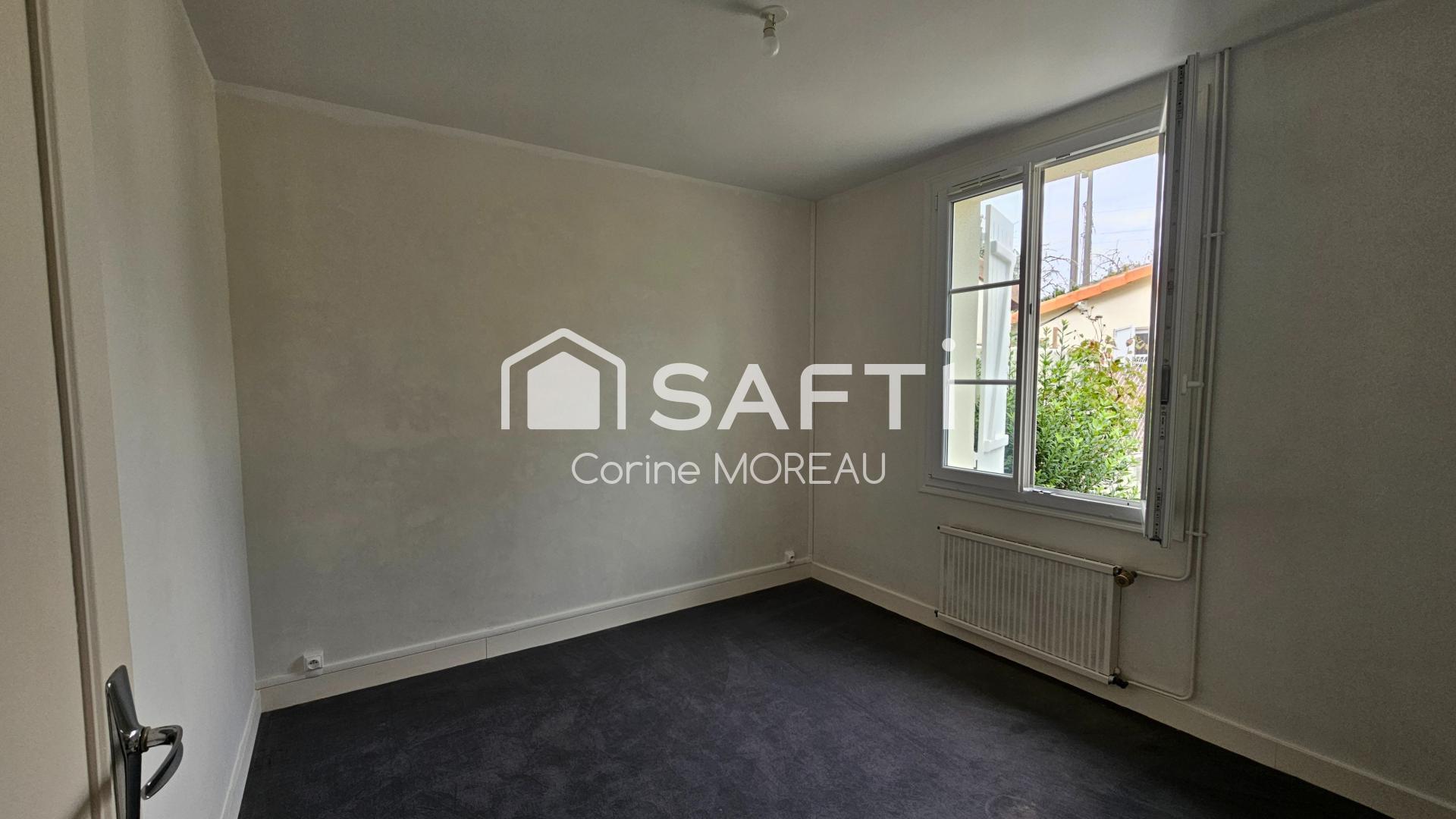 Maison 70m² en excellent état, terrain 1525m²