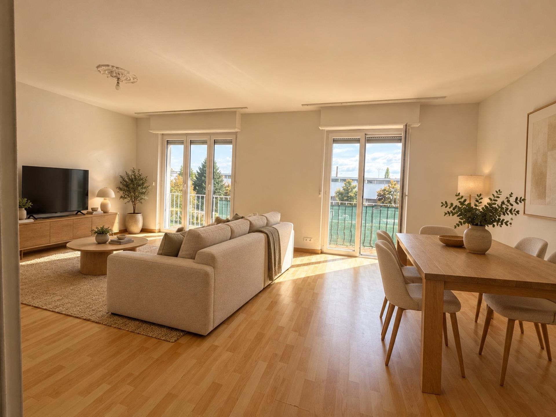 Appartement 3 pièces 67 m² · à Mulhouse · 67 m² · 80 000 €