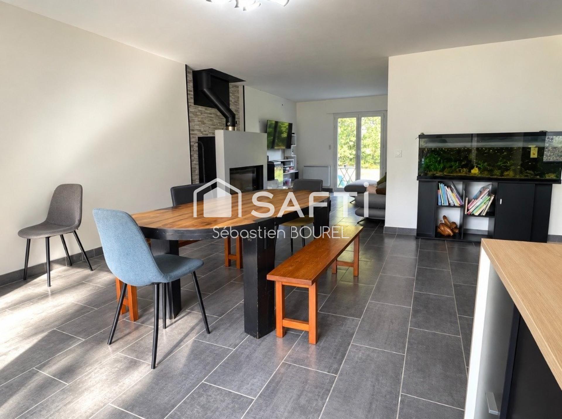 Photo SAFTI — Maison 8 pièces, 211 m² à Pluneret 4