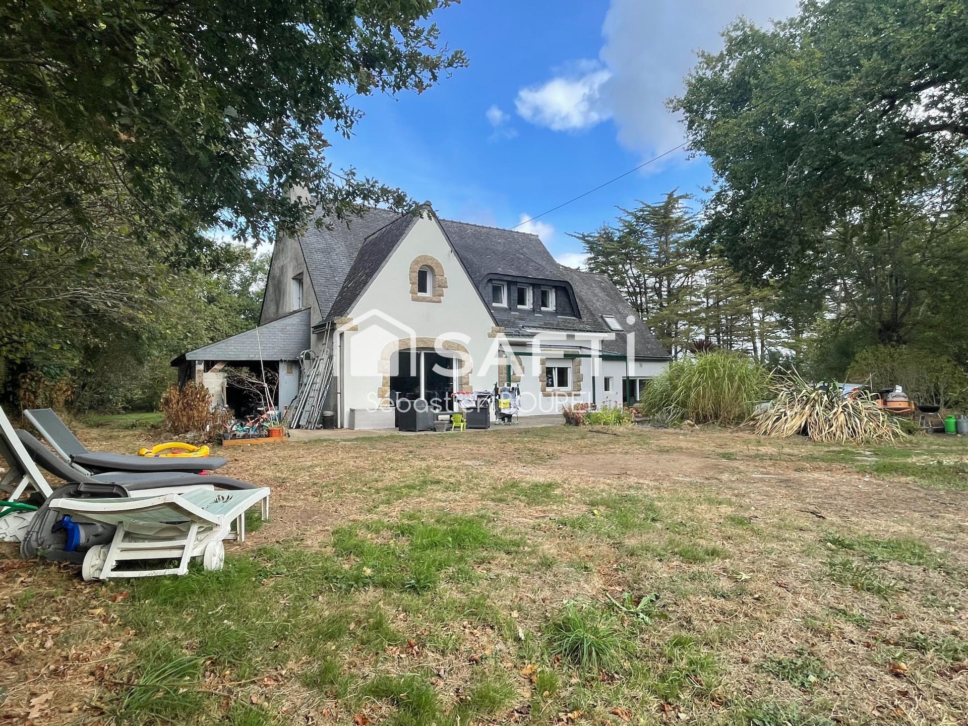 Photo SAFTI — Maison 8 pièces, 211 m² à Pluneret 2