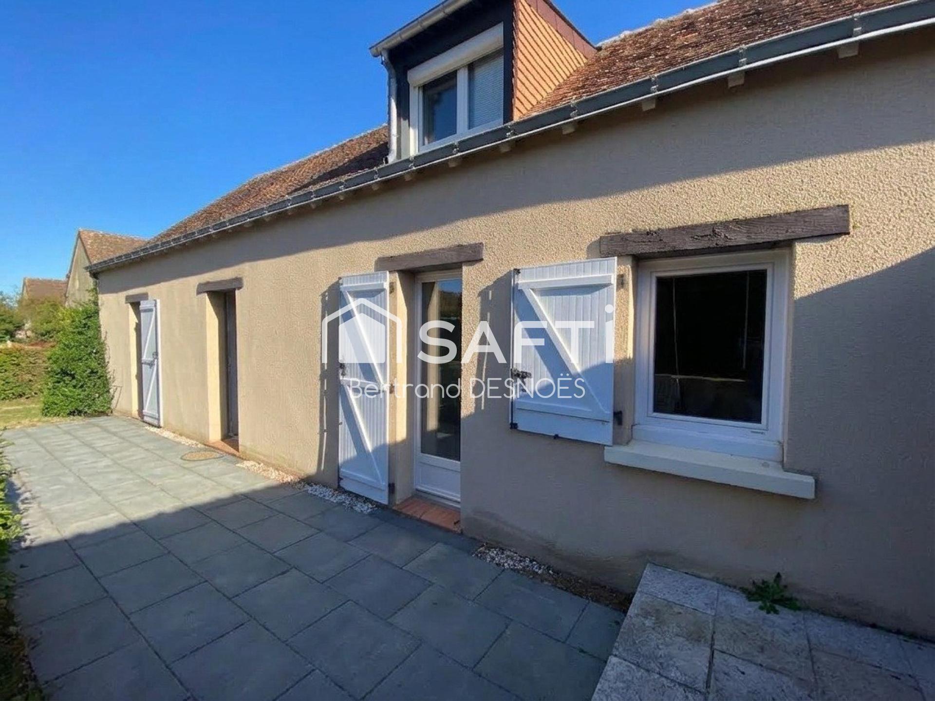 Longère Vion 128m², piscine, DPE B, 4 chambres