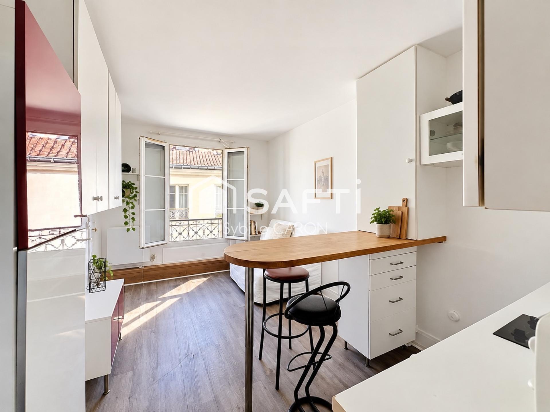 Appartement 1 pièce 16 m² · à Paris · 16 m² · 155 000 €