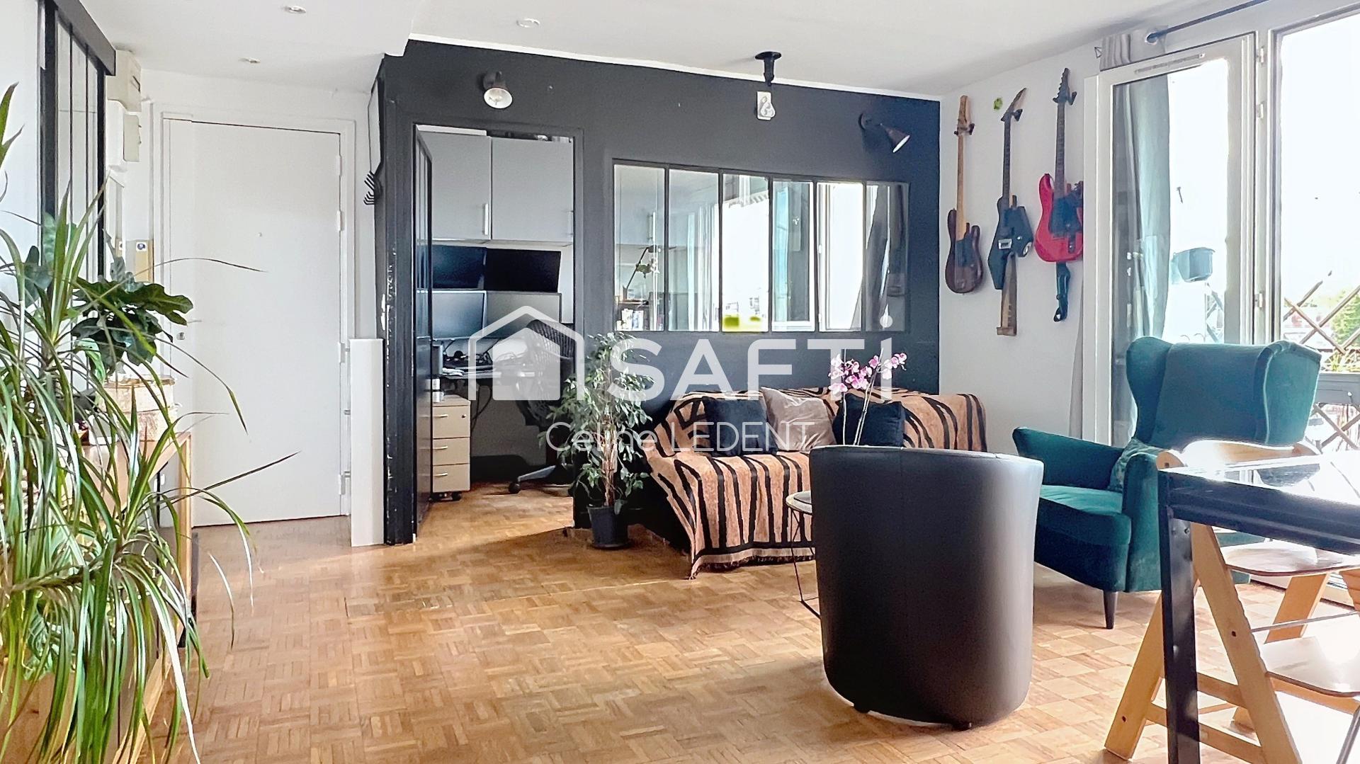 Appartement 4 pièces 62 m² · à Maisons-Alfort · 62 m² · 349 900 €