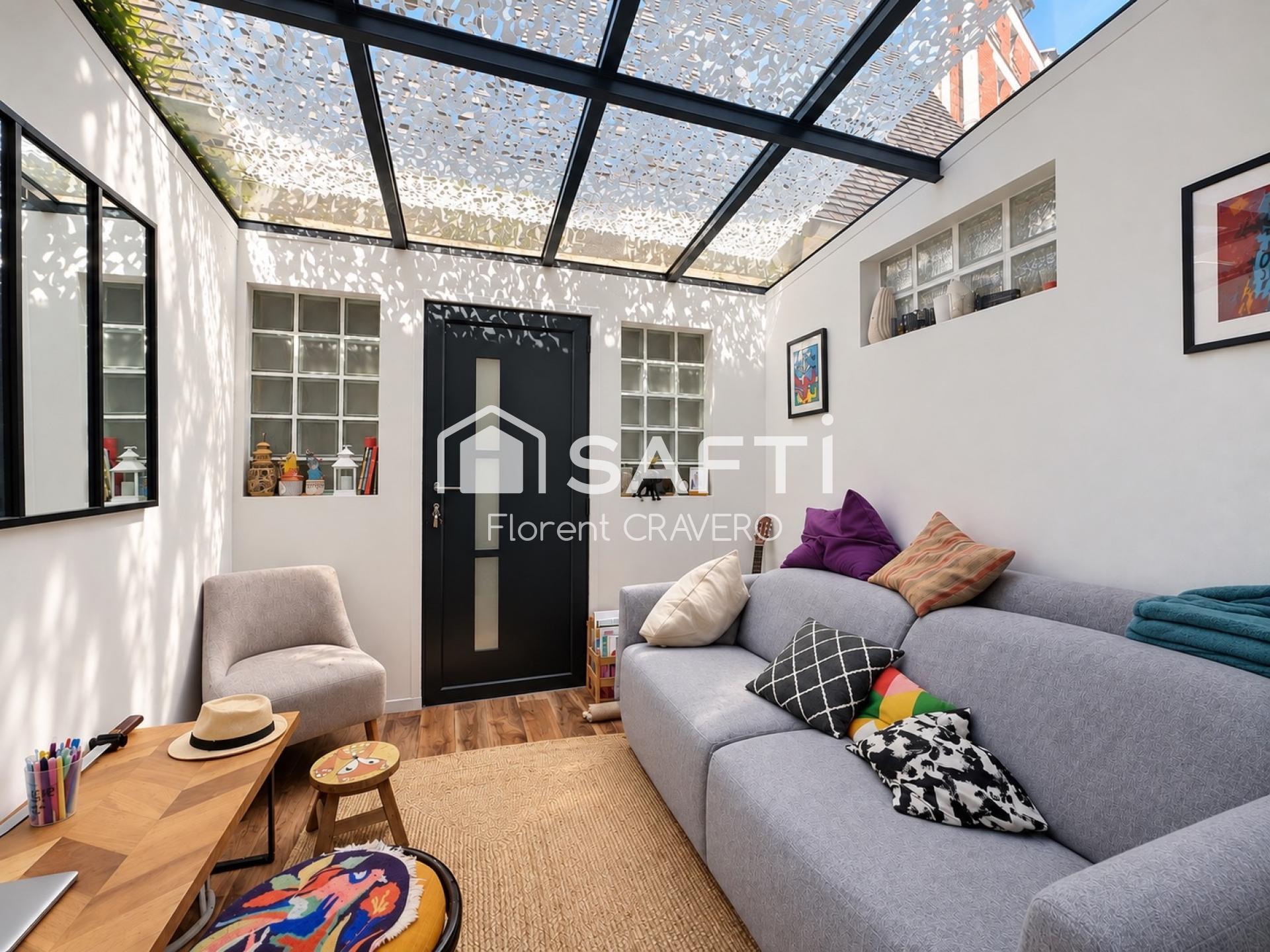 Maison 5 pièces 100 m² · à Fontenay-sous-Bois · 100 m² · 449 000 €