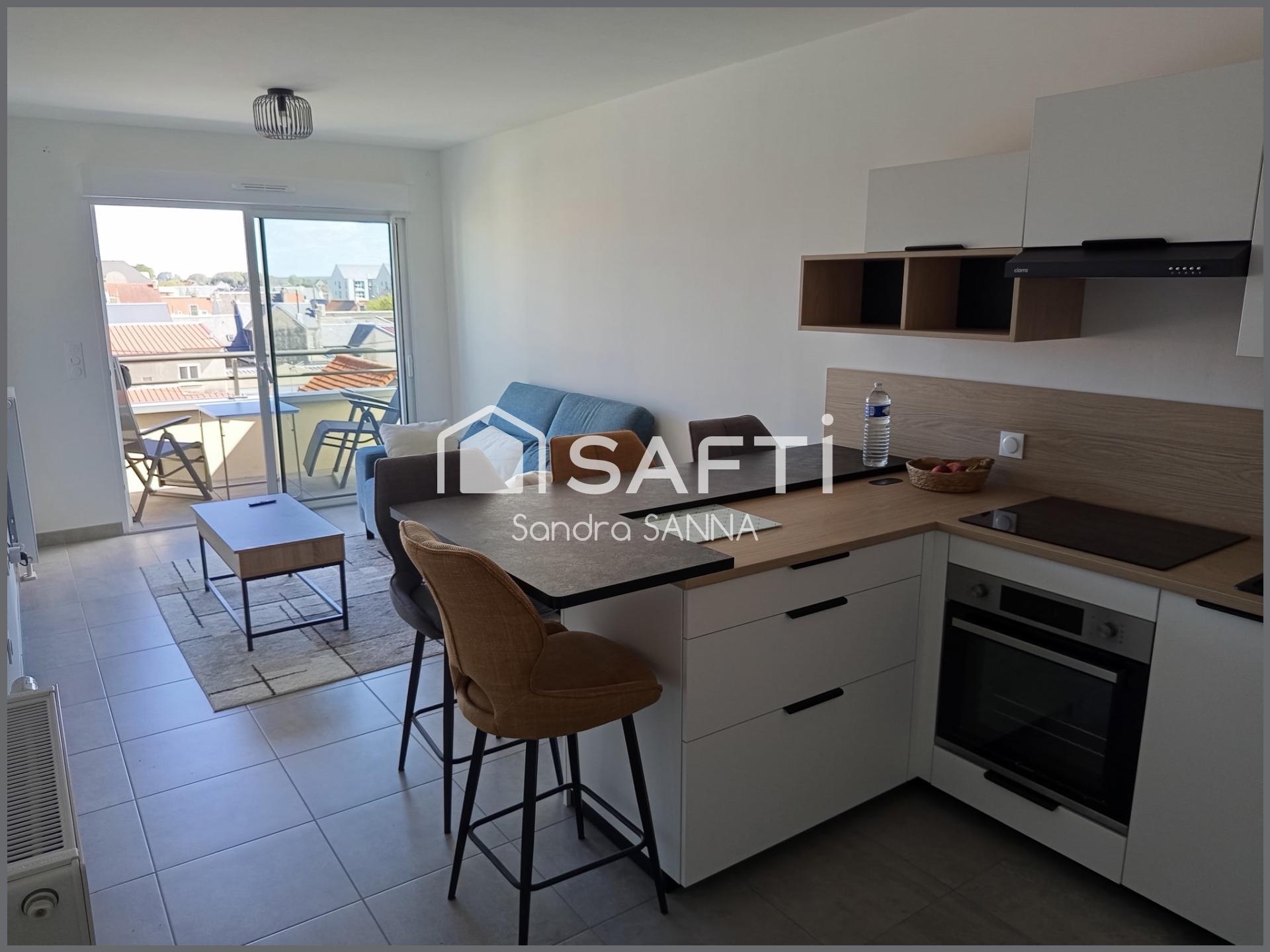 Appartement 2 pièces 45 m² · à Berck · 45 m² · 236 000 €