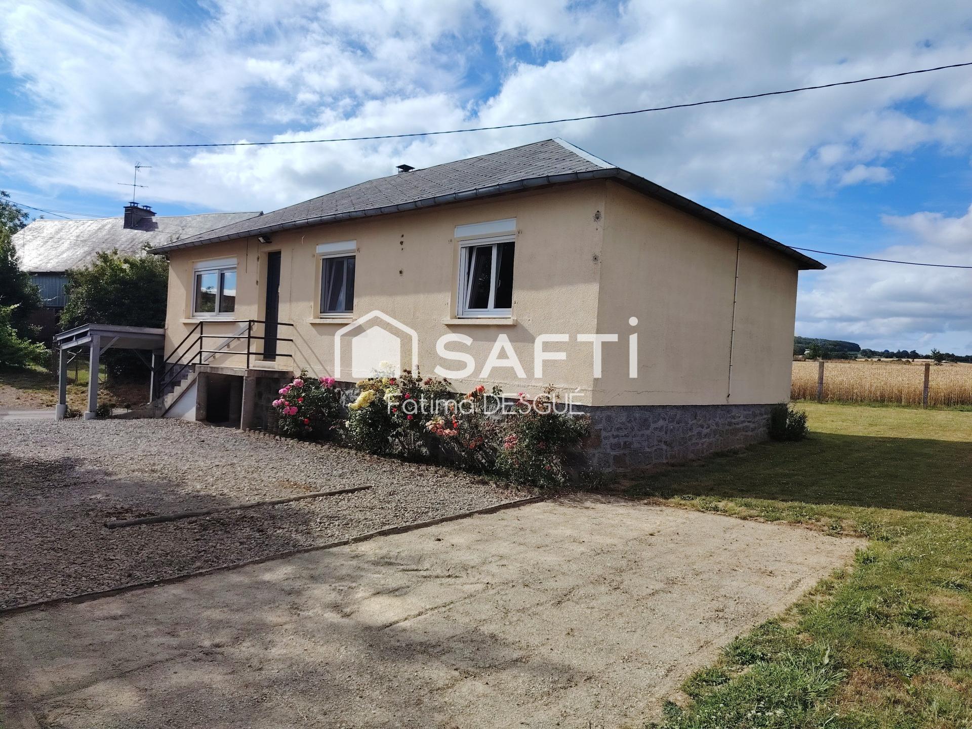 Maison 5 pièces 72 m² · à Romagny Fontenay · 72 m² · 107 000 €