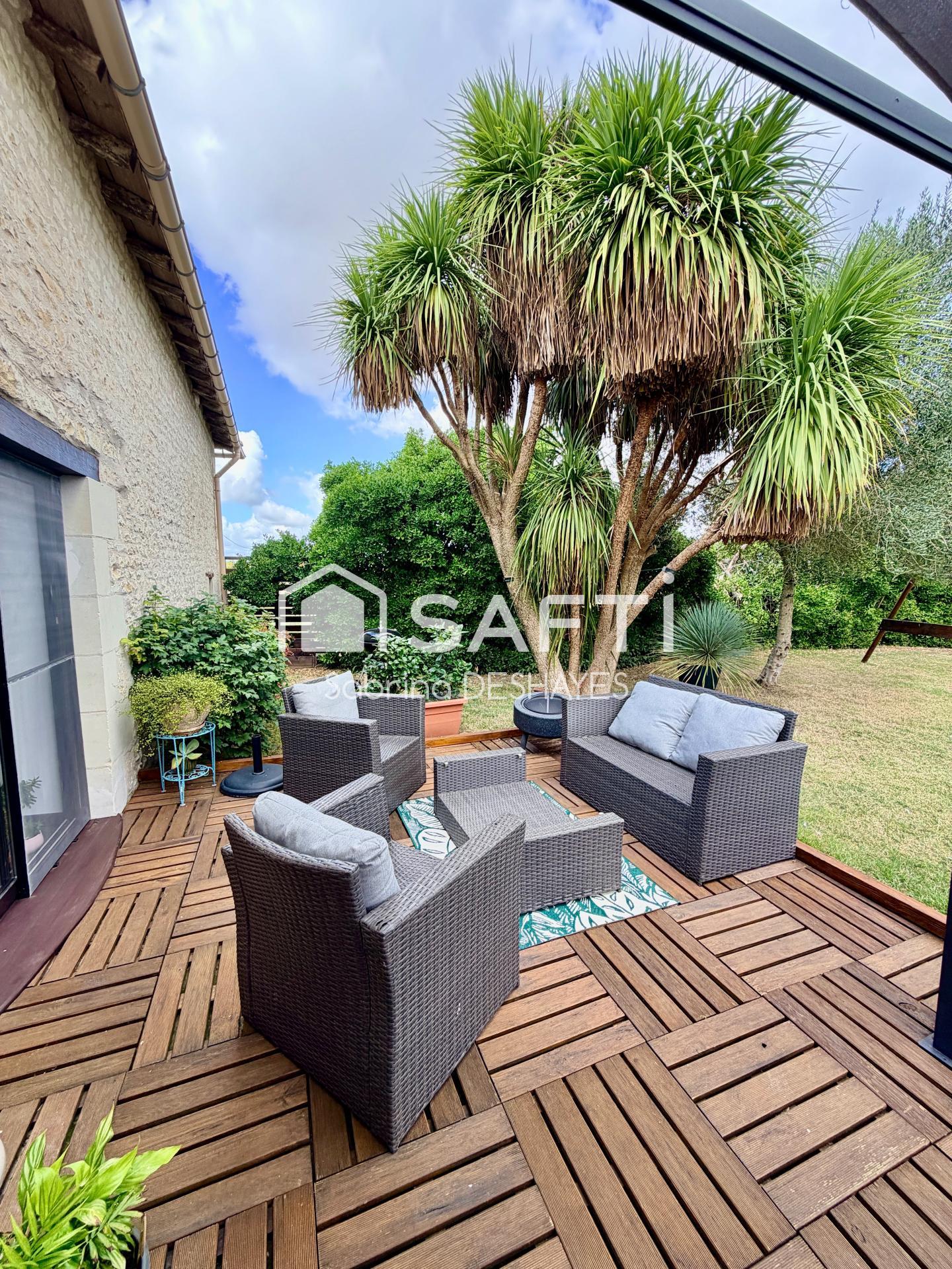 Photo SAFTI — Maison 7 pièces, 125 m² à La Roche Rigault 5