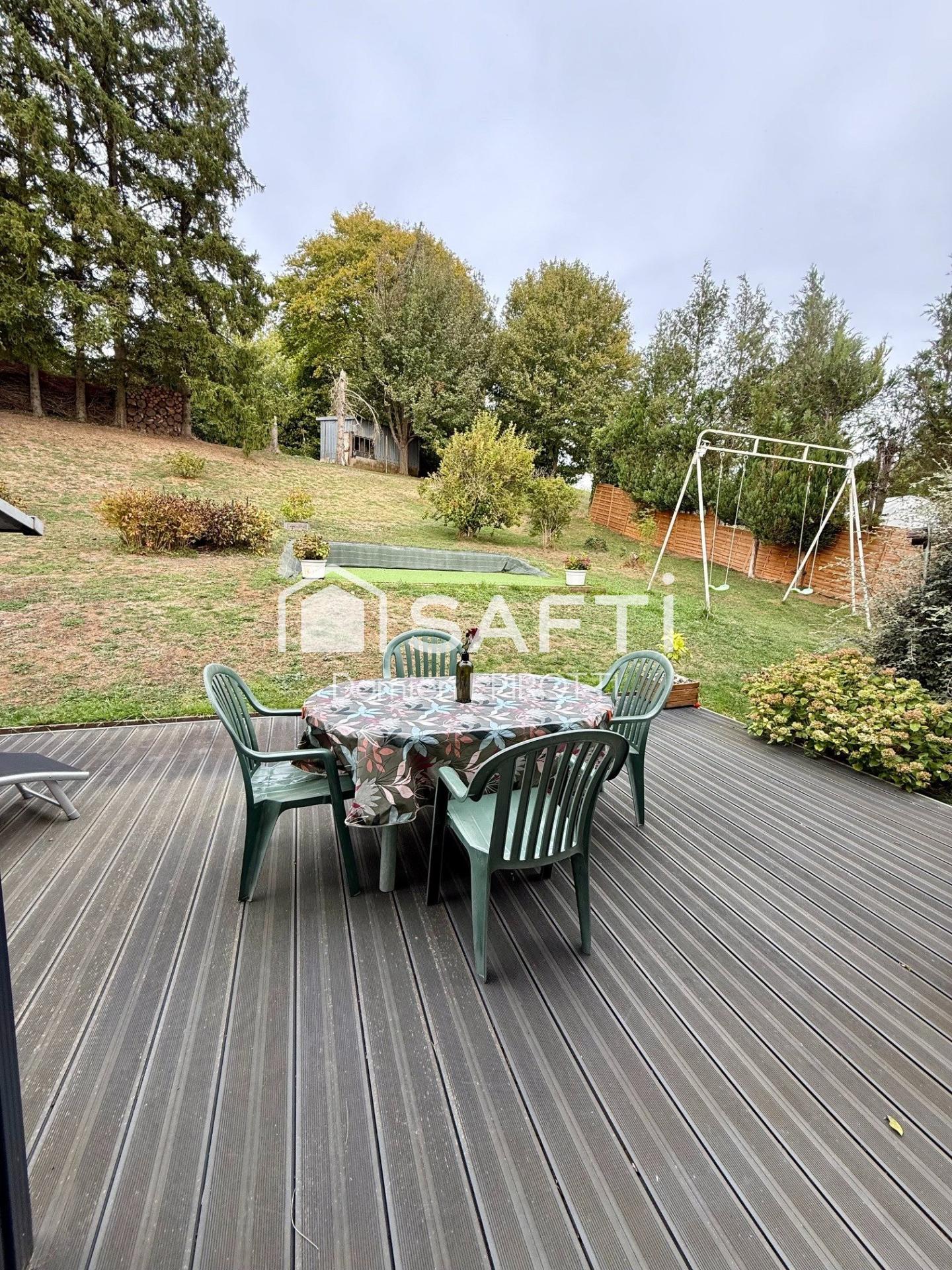 À VENDRE – MAISON FAMILIALE À MOUZON