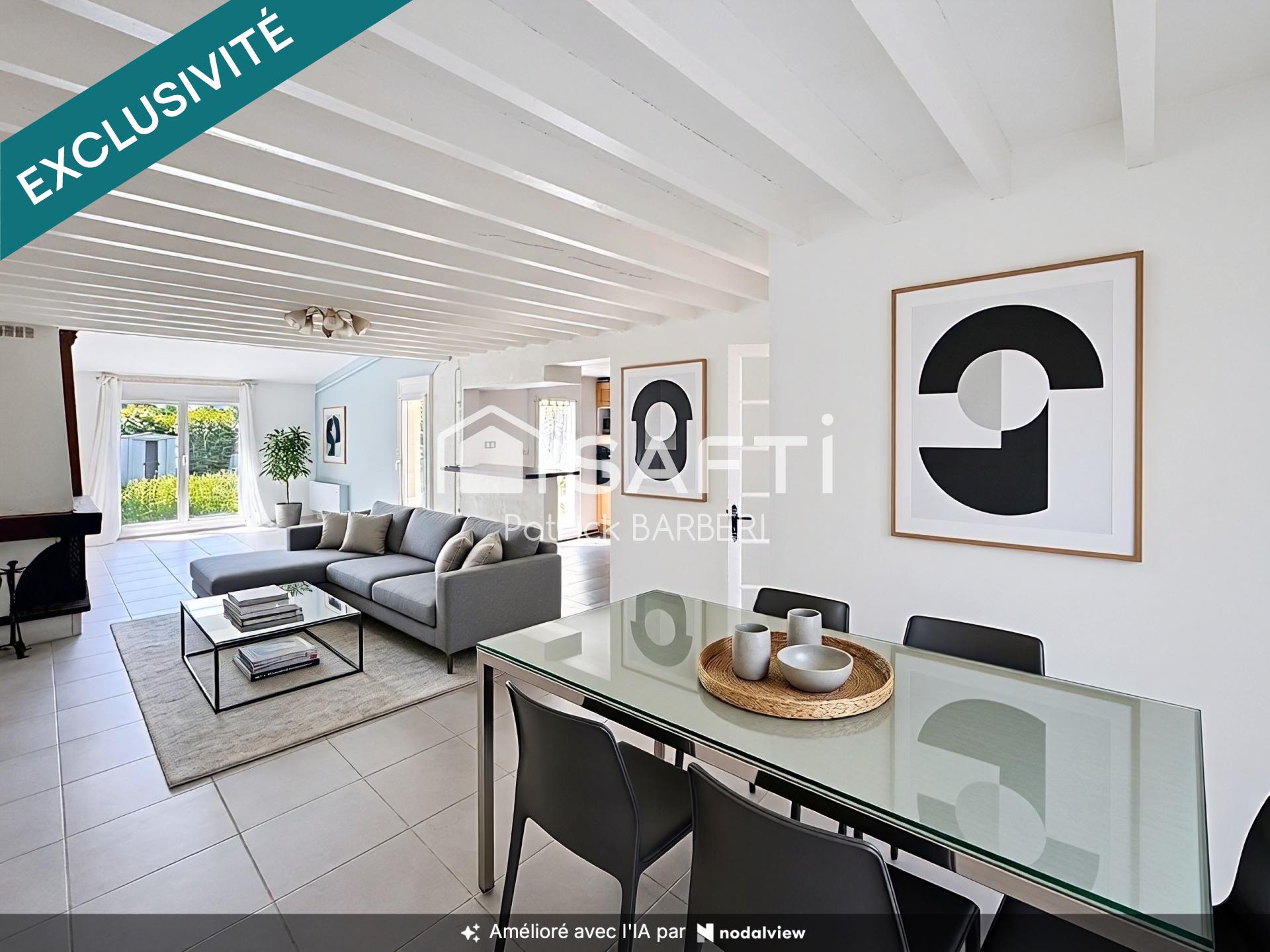 Maison 93m² — Menucourt