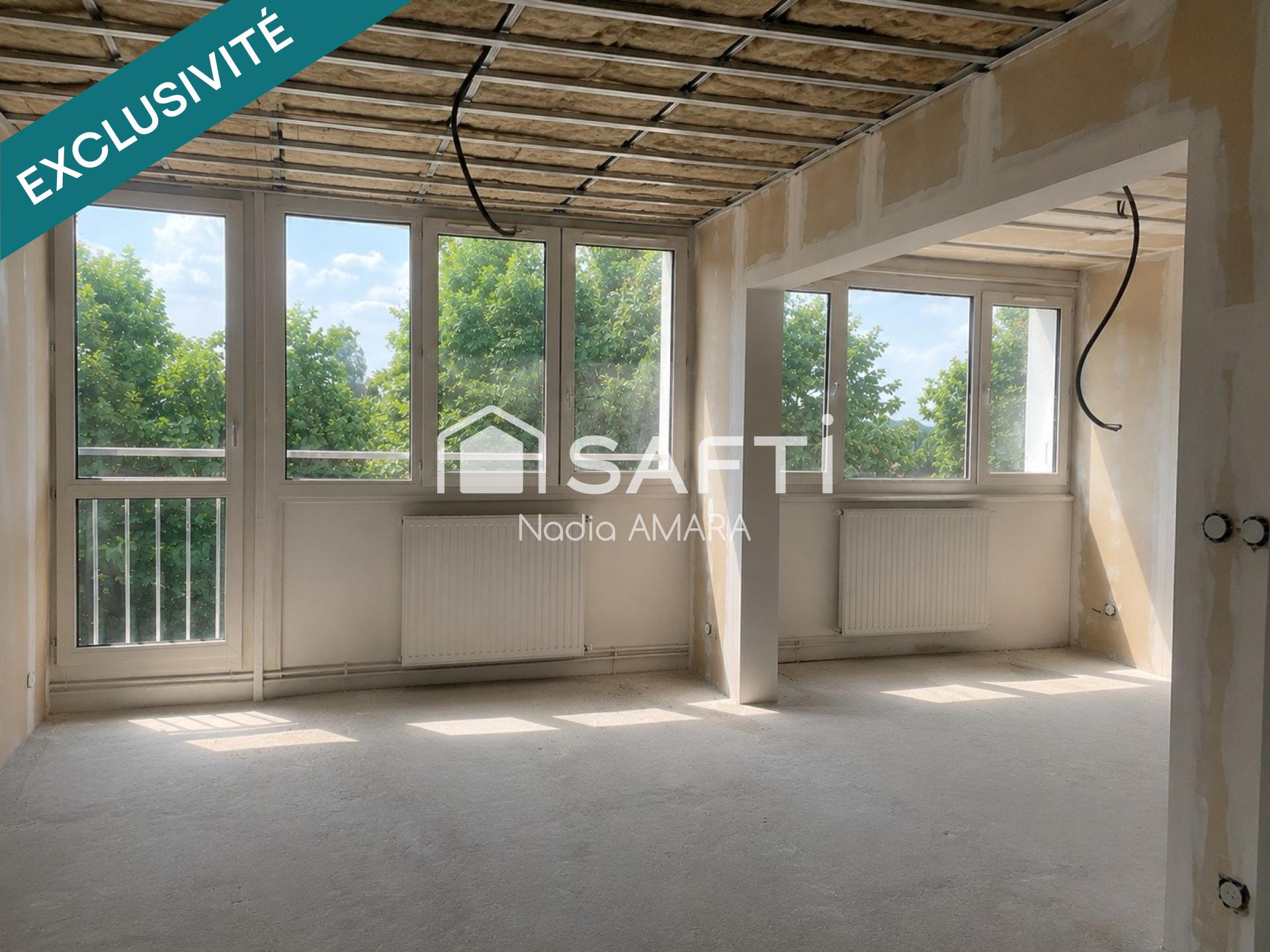 Appartement F4 avec cave – Fort potentiel dans un secteur recherché
